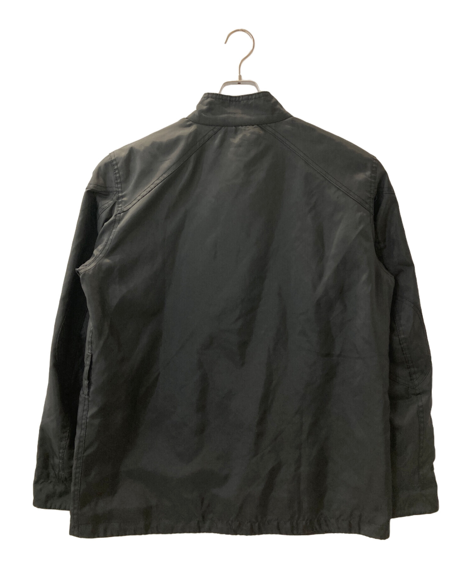 Belstaff(ベルスタッフ)  ワックス コットン ジャケット メンズ 表記無 【中古】【ブランド古着バズストア】 中古・古着通販】BELSTAFF (ベルスタッフ) ジャケット ブラック サイズ