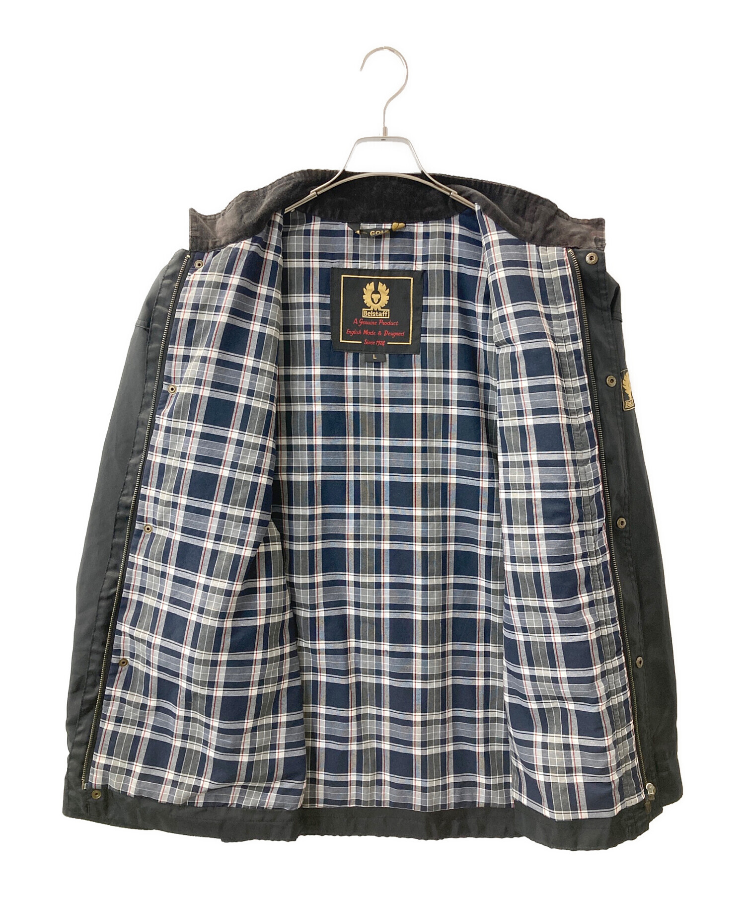 中古・古着通販】BELSTAFF (ベルスタッフ) ジャケット ブラック サイズ