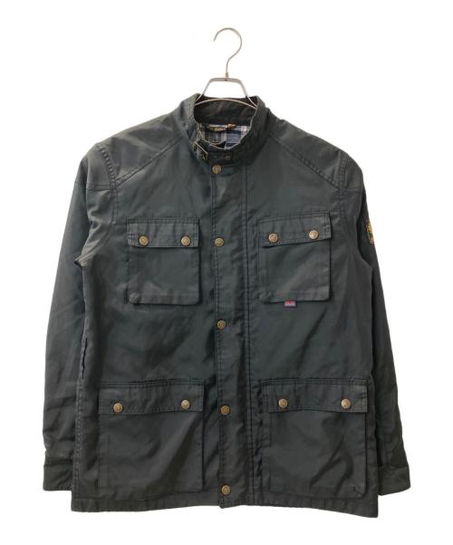 中古・古着通販】BELSTAFF (ベルスタッフ) ジャケット ブラック サイズ