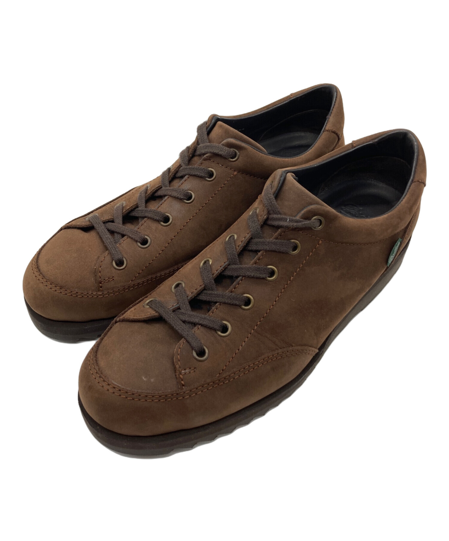 中古・古着通販】PARABOOT (パラブーツ) ヌバックシューズ ブラウン