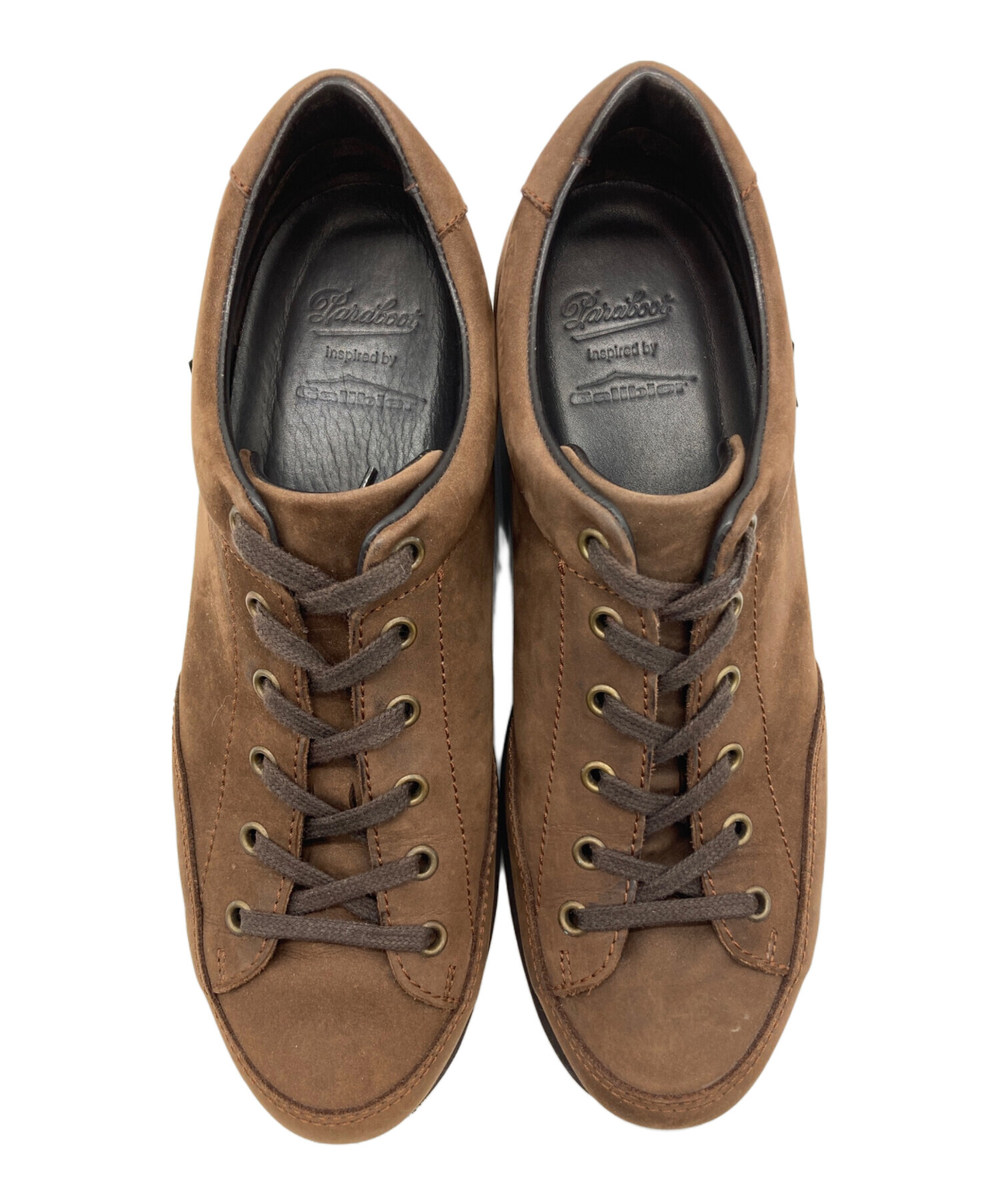 Paraboot パラブーツ 廃盤 希少 モデル uk7 ヌバック ビンテージ 中古・古着通販】PARABOOT (パラブーツ) ヌバックシューズ ブラウン
