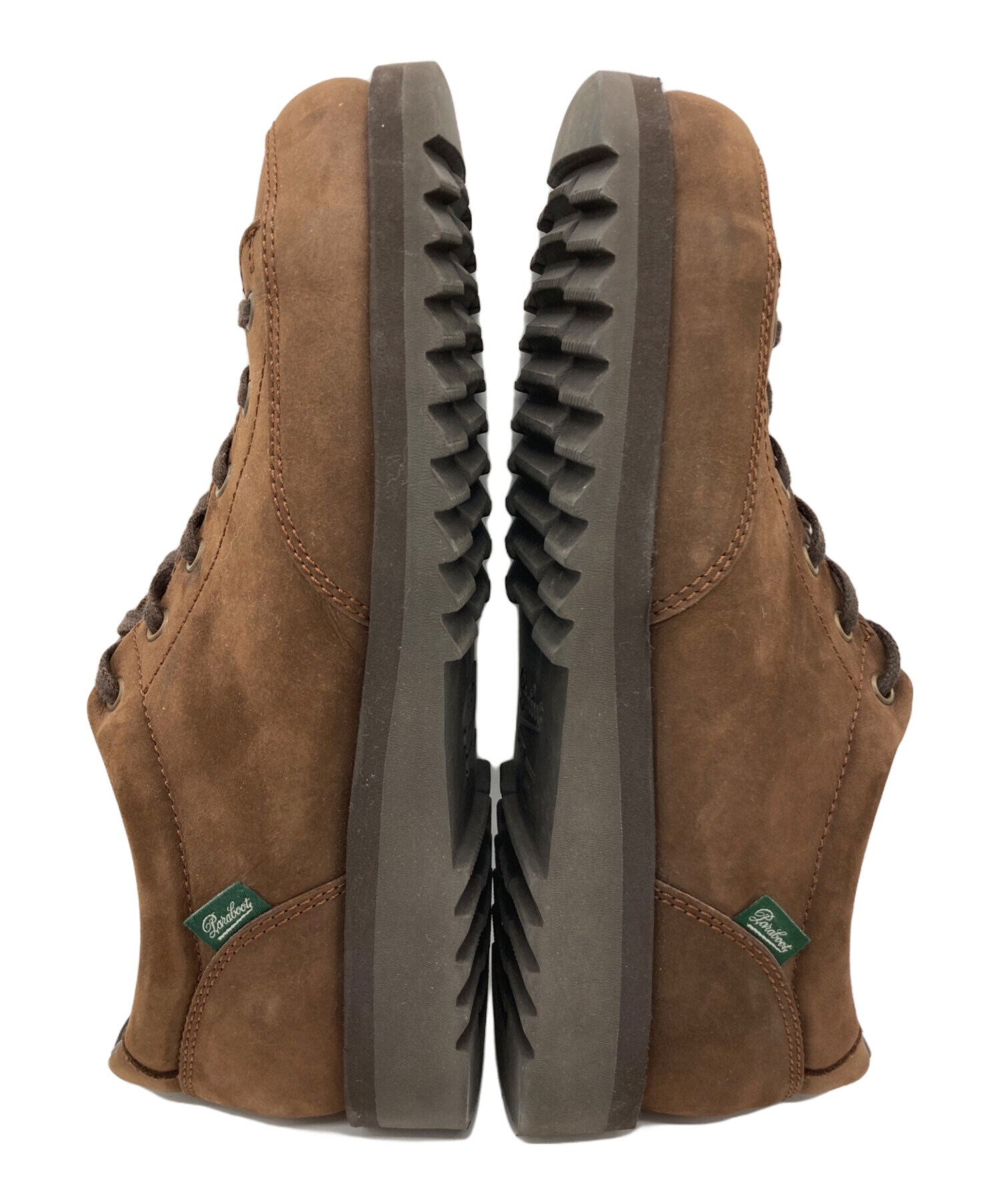 Paraboot パラブーツ 廃盤 希少 モデル uk7 ヌバック ビンテージ 中古・古着通販】PARABOOT (パラブーツ) ヌバックシューズ ブラウン
