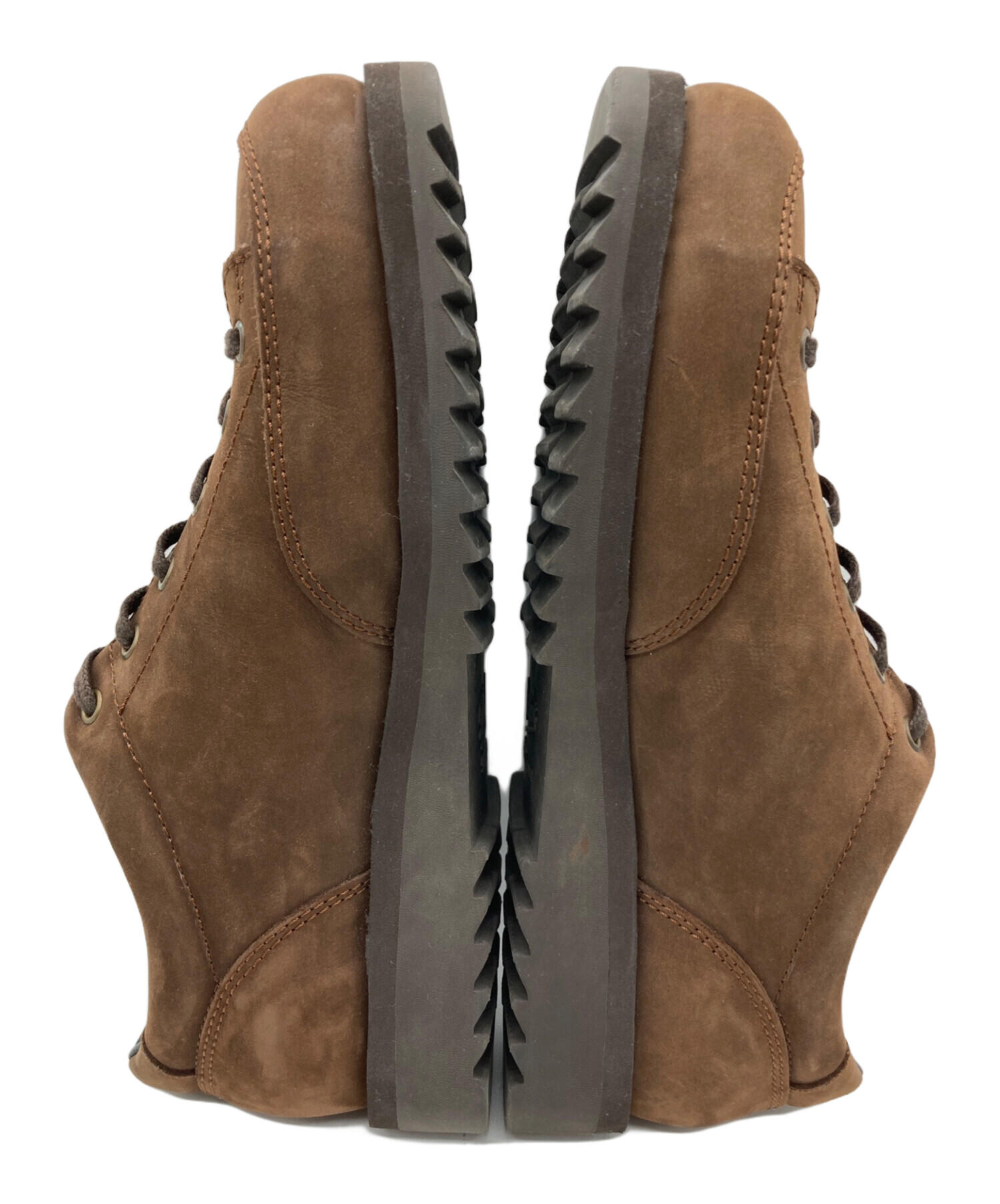 Paraboot パラブーツ 廃盤 希少 モデル uk7 ヌバック ビンテージ 中古・古着通販】PARABOOT (パラブーツ) ヌバックシューズ ブラウン