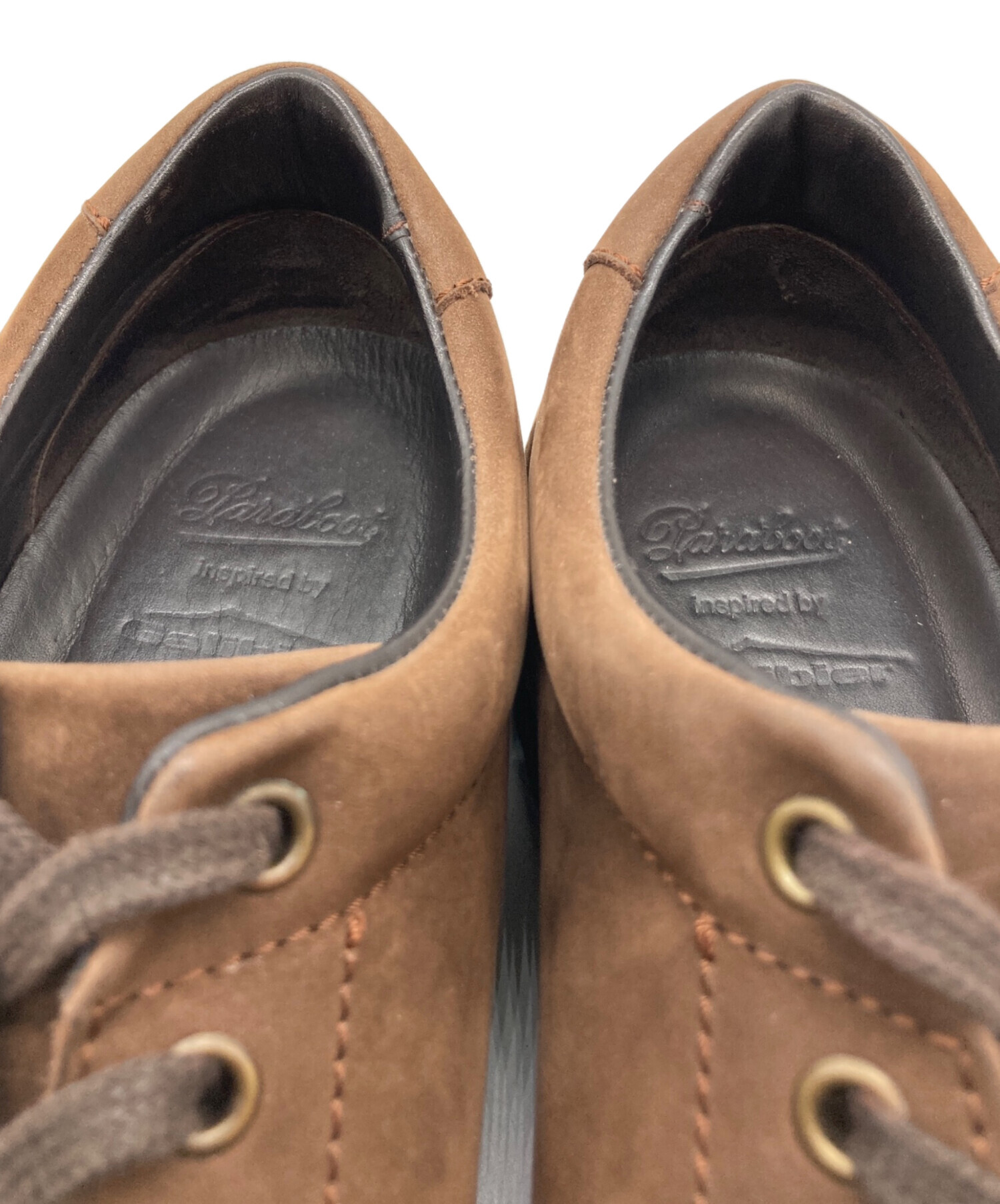 中古・古着通販】PARABOOT (パラブーツ) ヌバックシューズ ブラウン