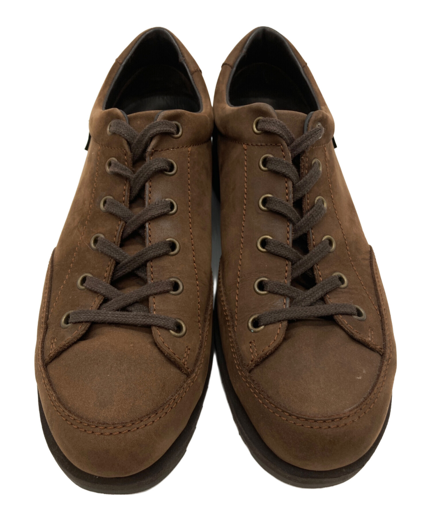 Paraboot パラブーツ 廃盤 希少 モデル uk7 ヌバック ビンテージ 中古・古着通販】PARABOOT (パラブーツ) ヌバックシューズ ブラウン
