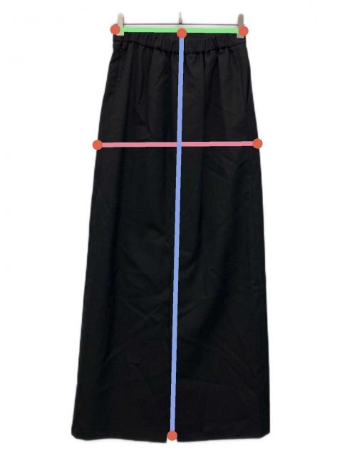 未使用　エンフォルド スカート　パンツ 中古・古着通販】ENFOLD (エンフォルド) スカート ブラック サイズ:38