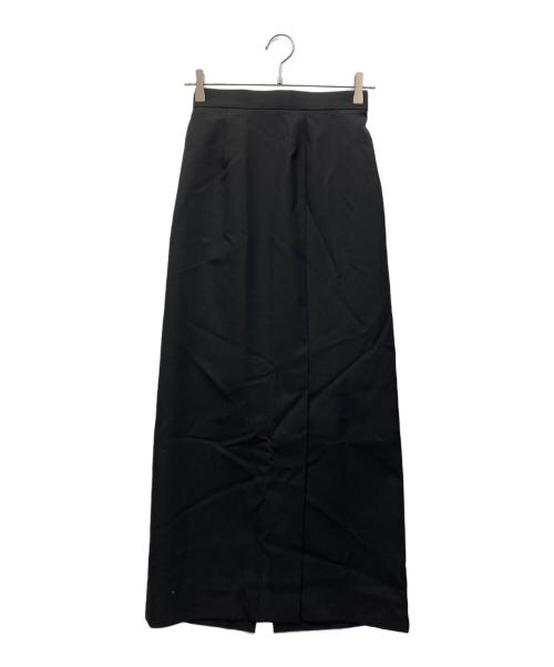 中古・古着通販】ENFOLD (エンフォルド) スカート ブラック サイズ:38