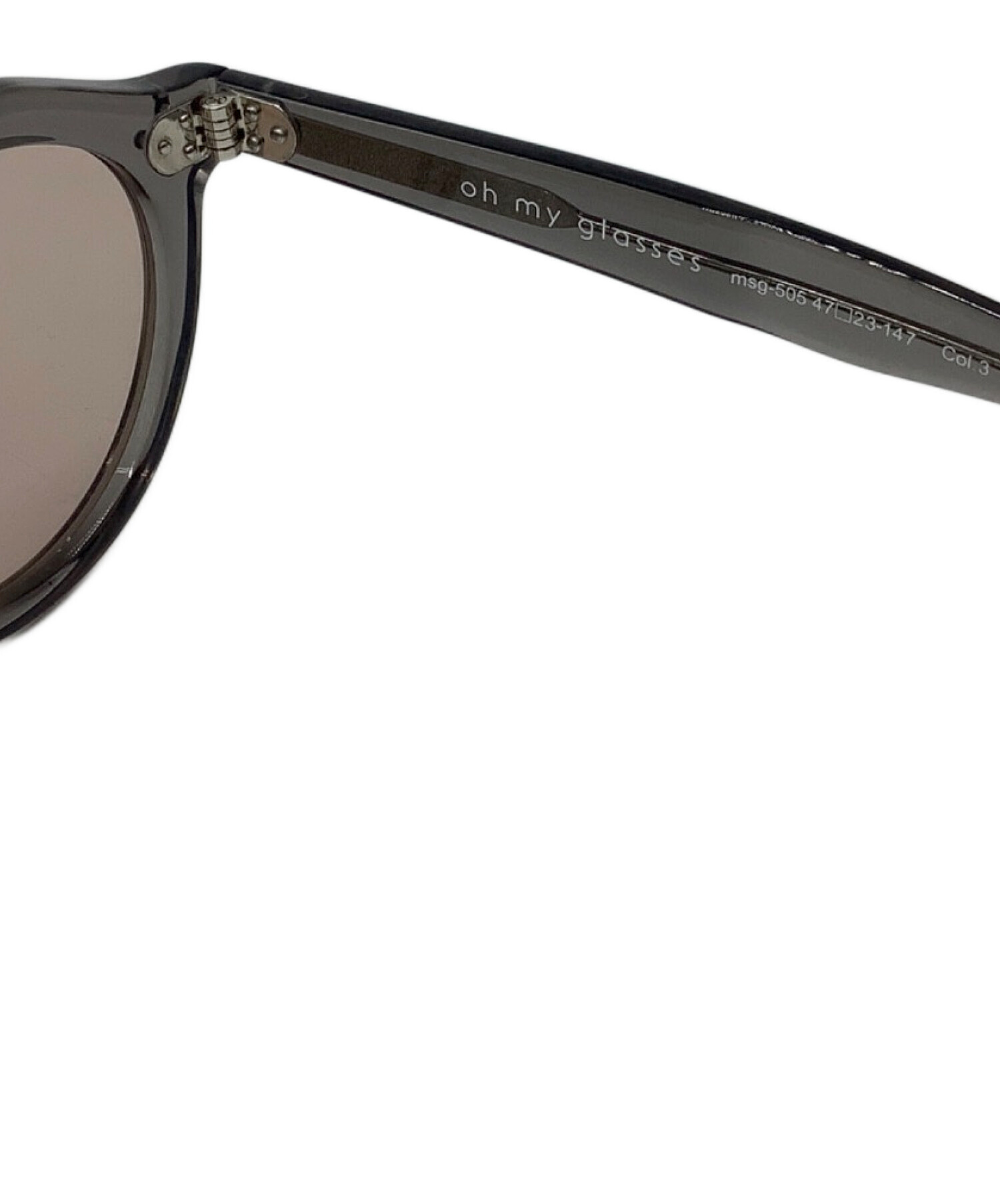 中古・古着通販】Oh My Glasses (オーマイグラス) サングラス グレー