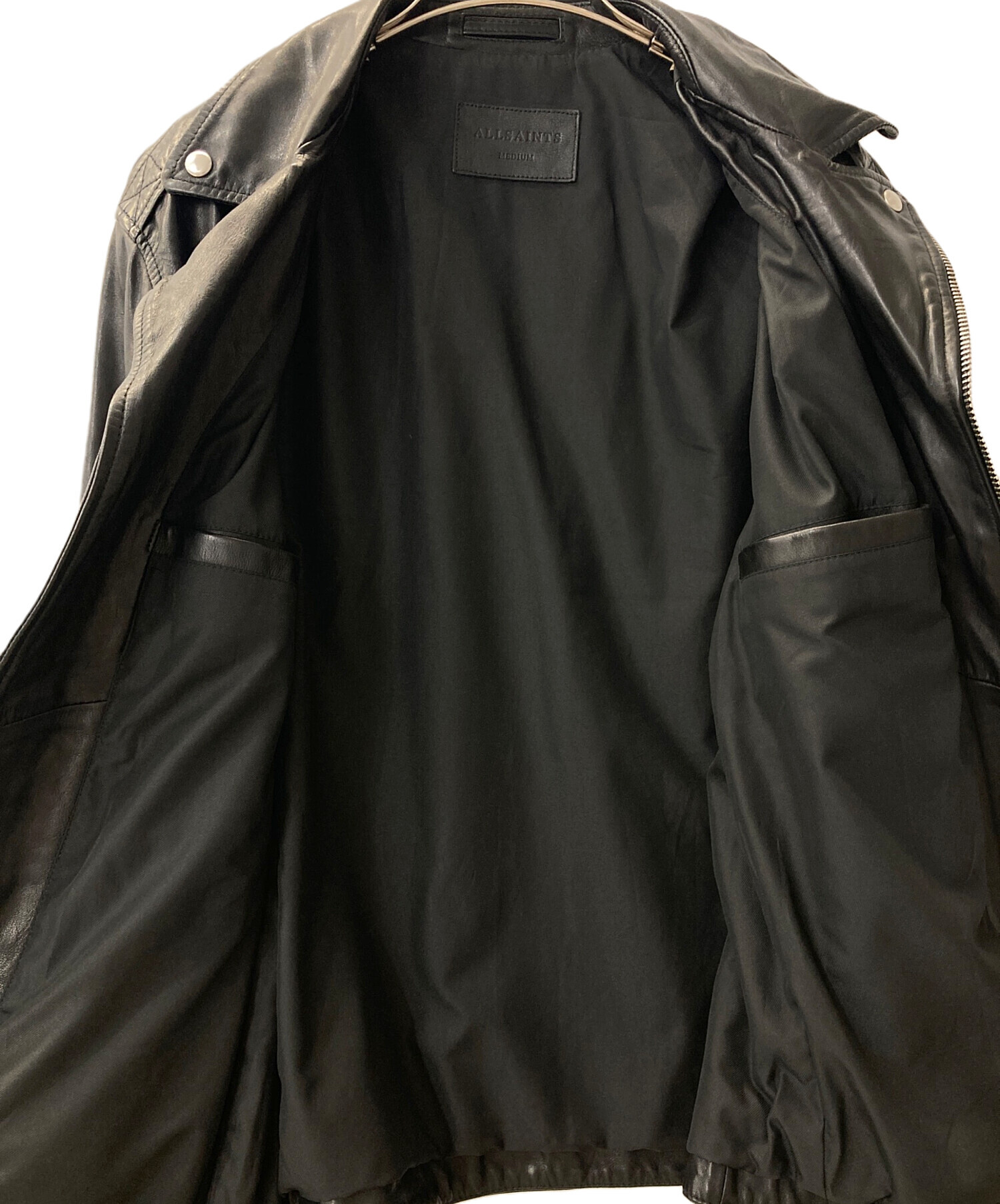 中古・古着通販】ALL SAINTS (オールセインツ) ダブルライダース