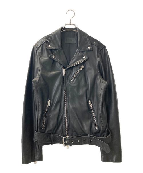 ALL SAINTS ダブルライダースジャケット XS オールセインツ 中古・古着通販】ALL SAINTS (オールセインツ) ダブルライダース