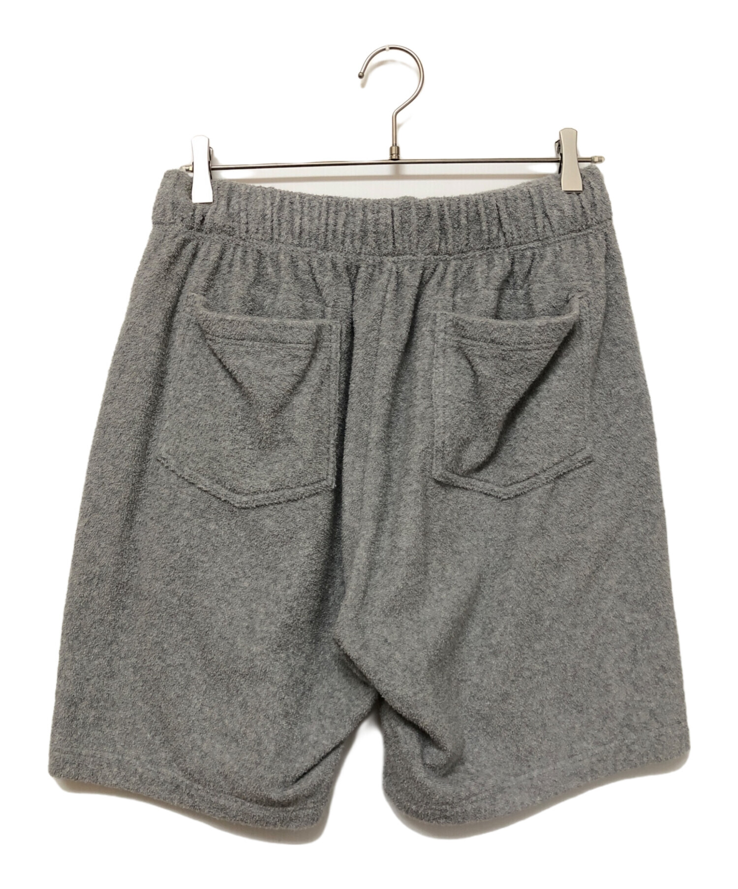 中古・古着通販】moc T (モクティー) PILE LOOPWHEEL EASY SHORTS
