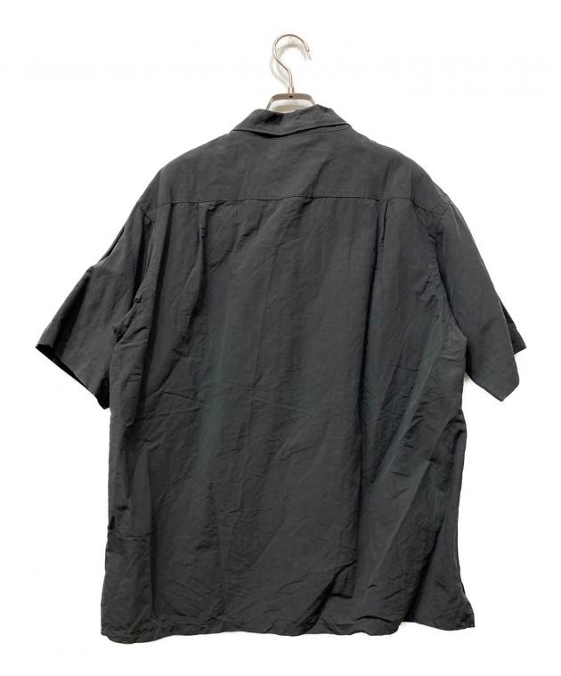 中古・古着通販】A vontade (アボンタージ) リネン混オープンカラー