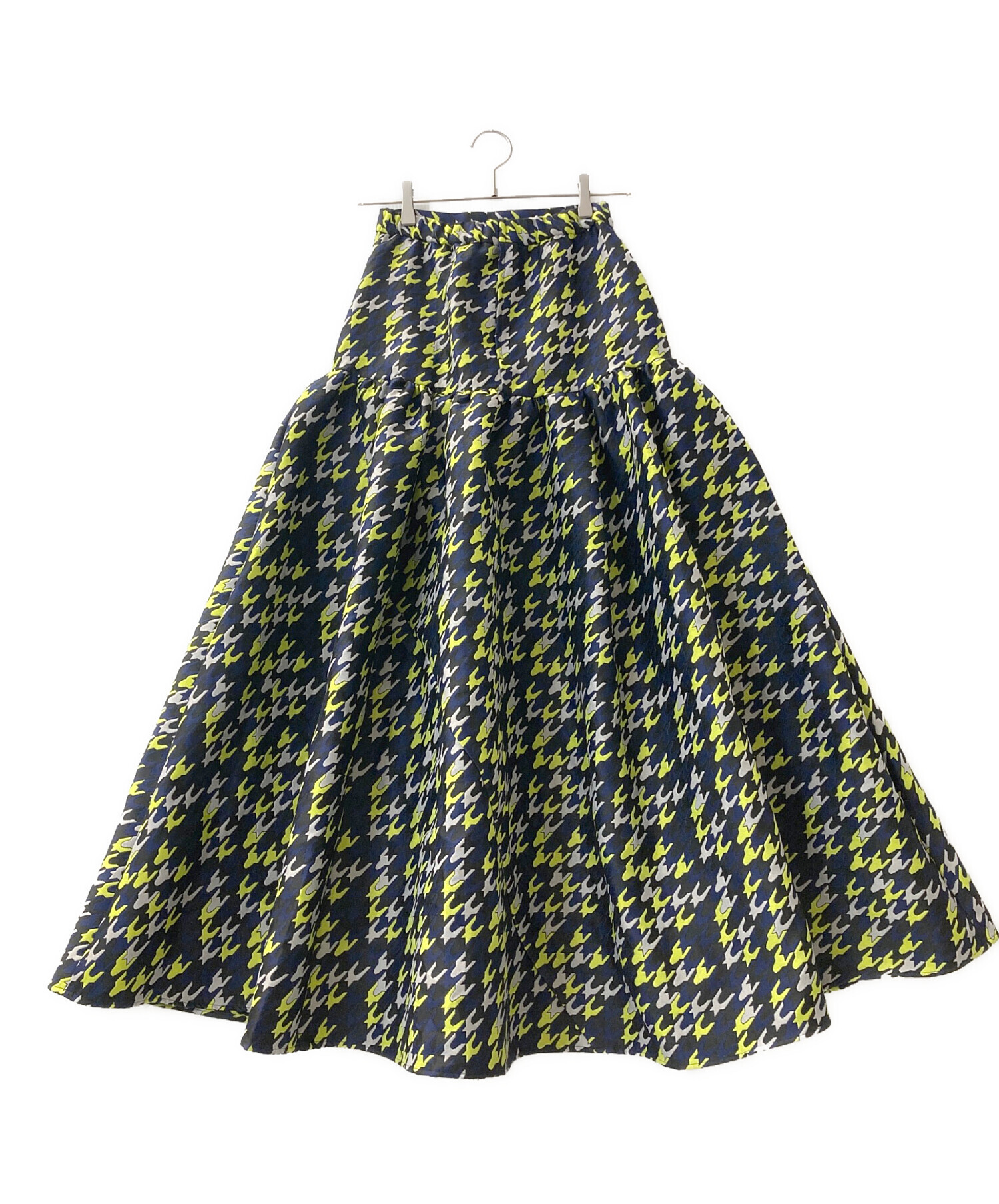 中古・古着通販】UN3D. (アンスリード) 千鳥ジャガードスカート