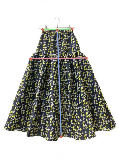 中古・古着通販】UN3D. (アンスリード) 千鳥ジャガードスカート