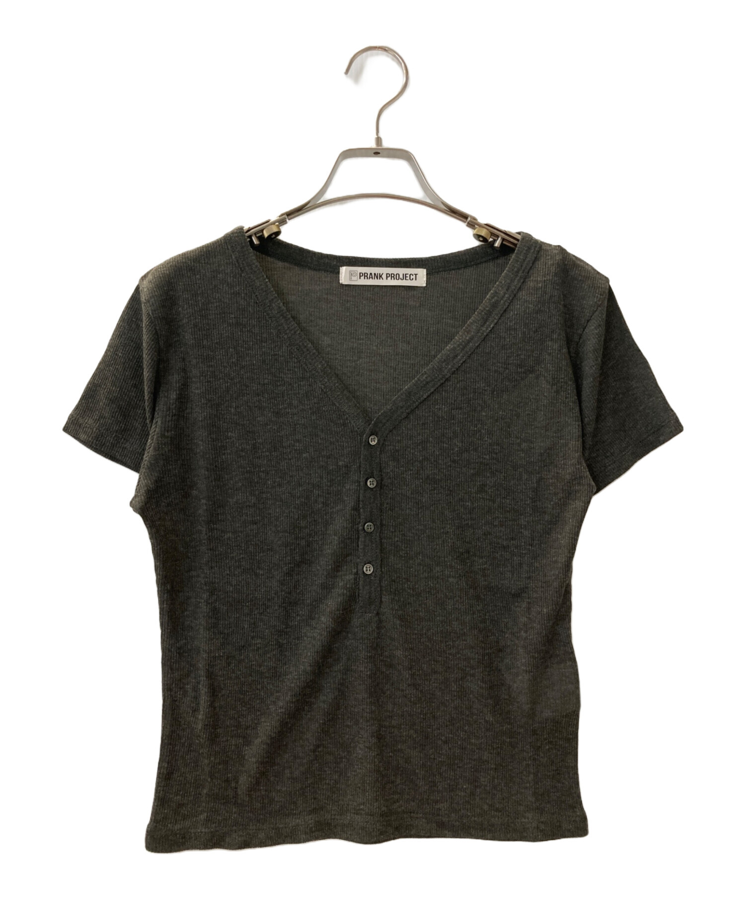 中古・古着通販】PRANK PROJECT (プランクプロジェクト) Henley 中古・古着通販】PRANK PROJECT (プランクプロジェクト) Henley