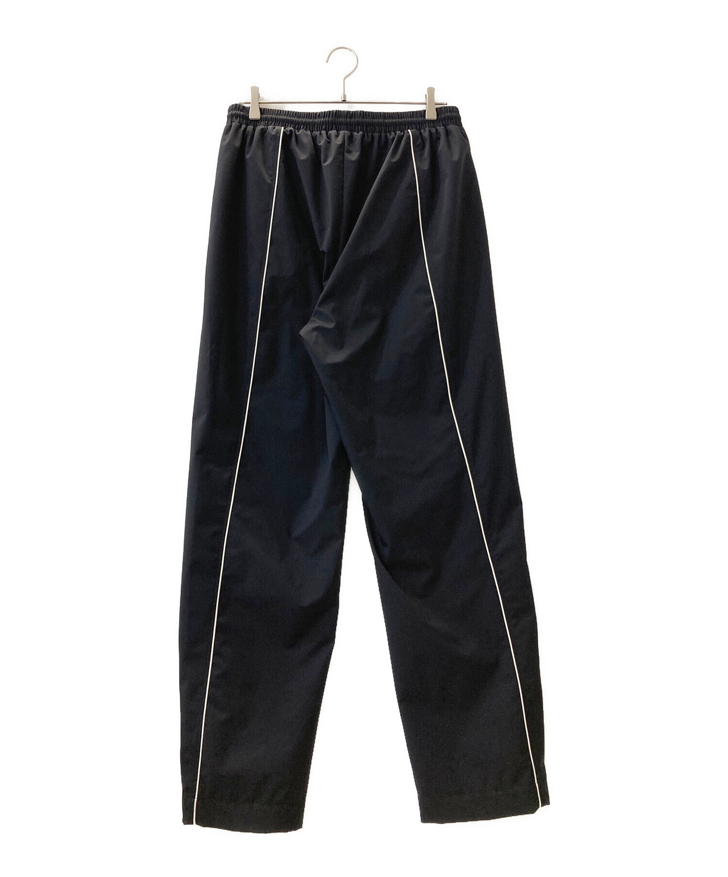 ラコステトラックパンツ 中古・古着通販】LACOSTE (ラコステ) ナイロンパイピングトラック