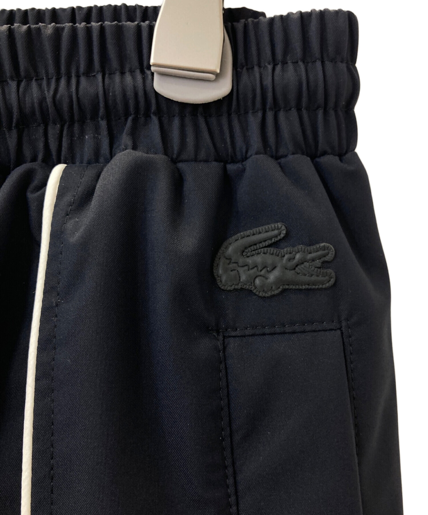 中古・古着通販】LACOSTE (ラコステ) ナイロンパイピングトラック