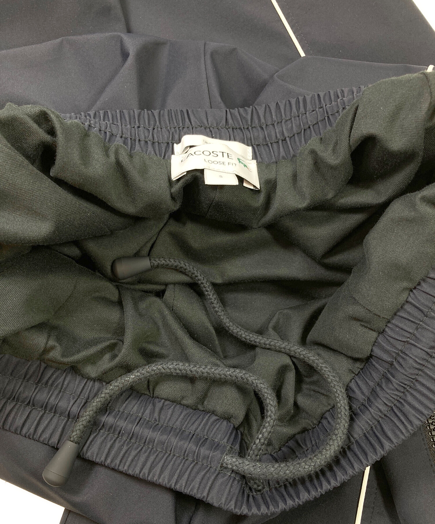 中古・古着通販】LACOSTE (ラコステ) ナイロンパイピングトラック