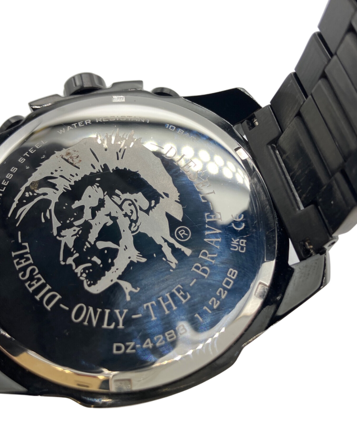 中古・古着通販】DIESEL (ディーゼル) クロノグラフ｜ブランド・古着