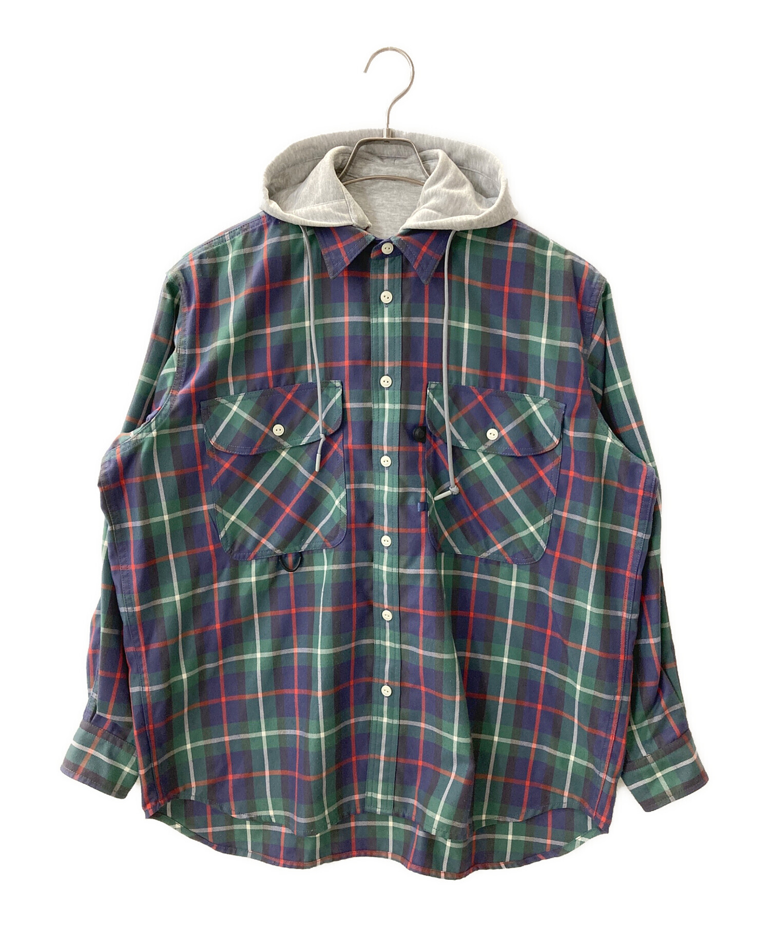 中古・古着通販】DAIWA PIER39 (ダイワ ピア39) シャツジャケット