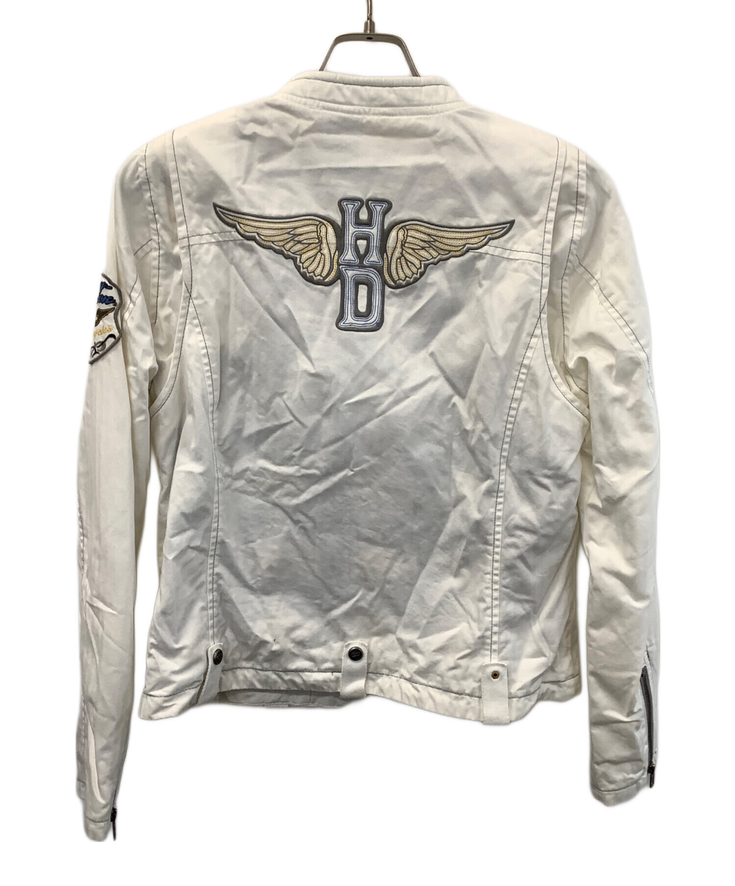 中古・古着通販】HARLEY-DAVIDSON (ハーレーダビッドソン) ジップ