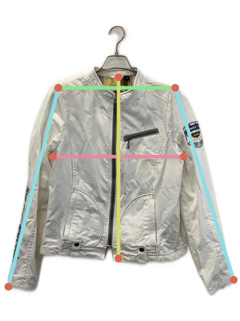 新品未使用 Harley-Davidson レディースジャケット M 中古・古着通販】HARLEY-DAVIDSON (ハーレーダビッドソン) ジップ