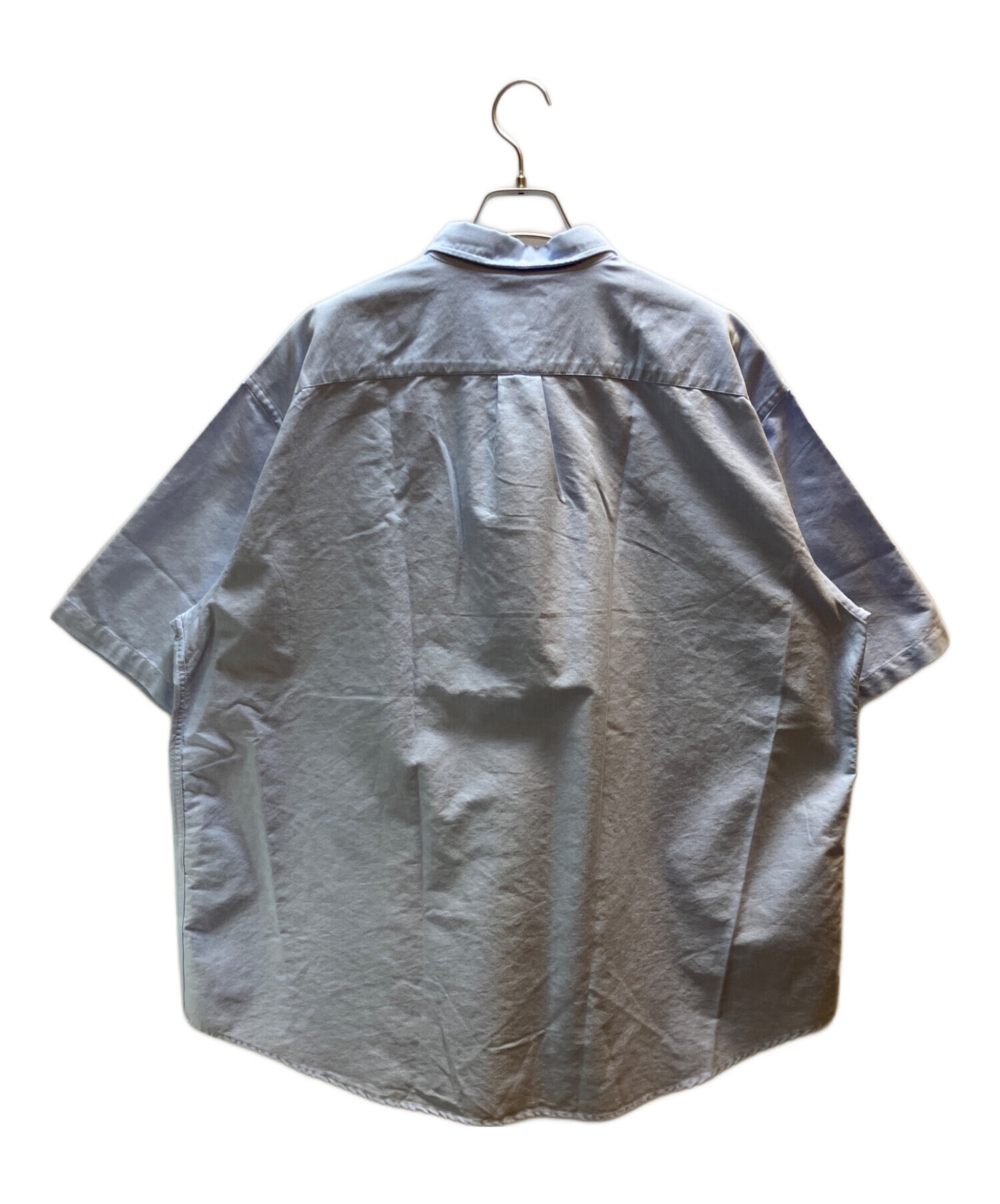 中古・古着通販】SUPREME (シュプリーム) 半袖シャツ ブルー サイズ:L