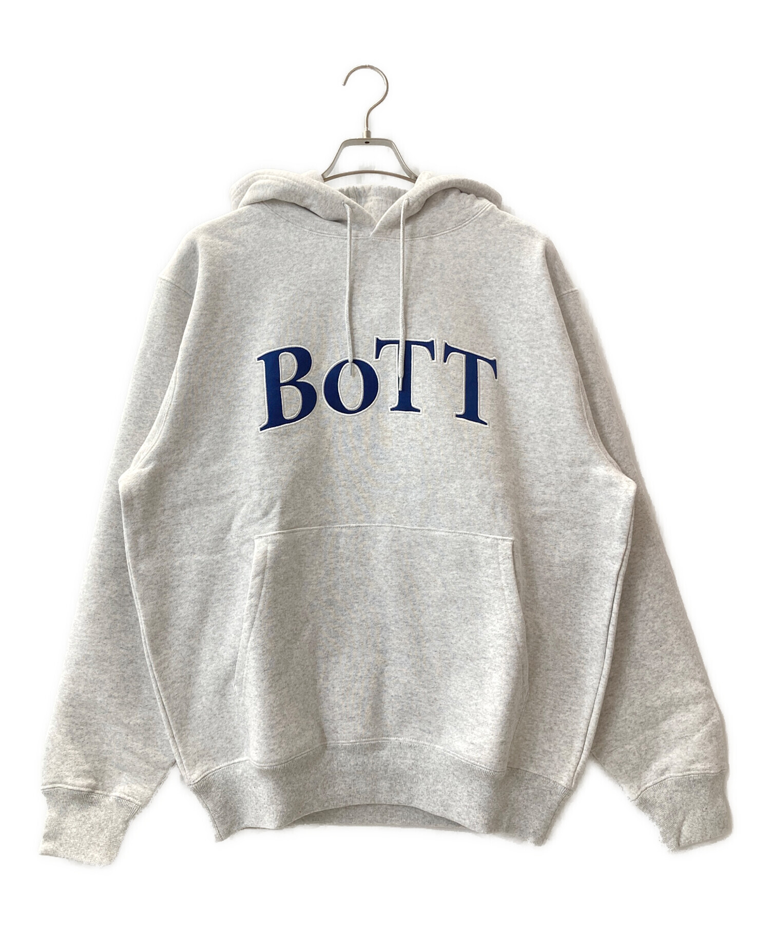 中古・古着通販】BoTT (ボット) プルオーバーパーカー グレー サイズ:L 