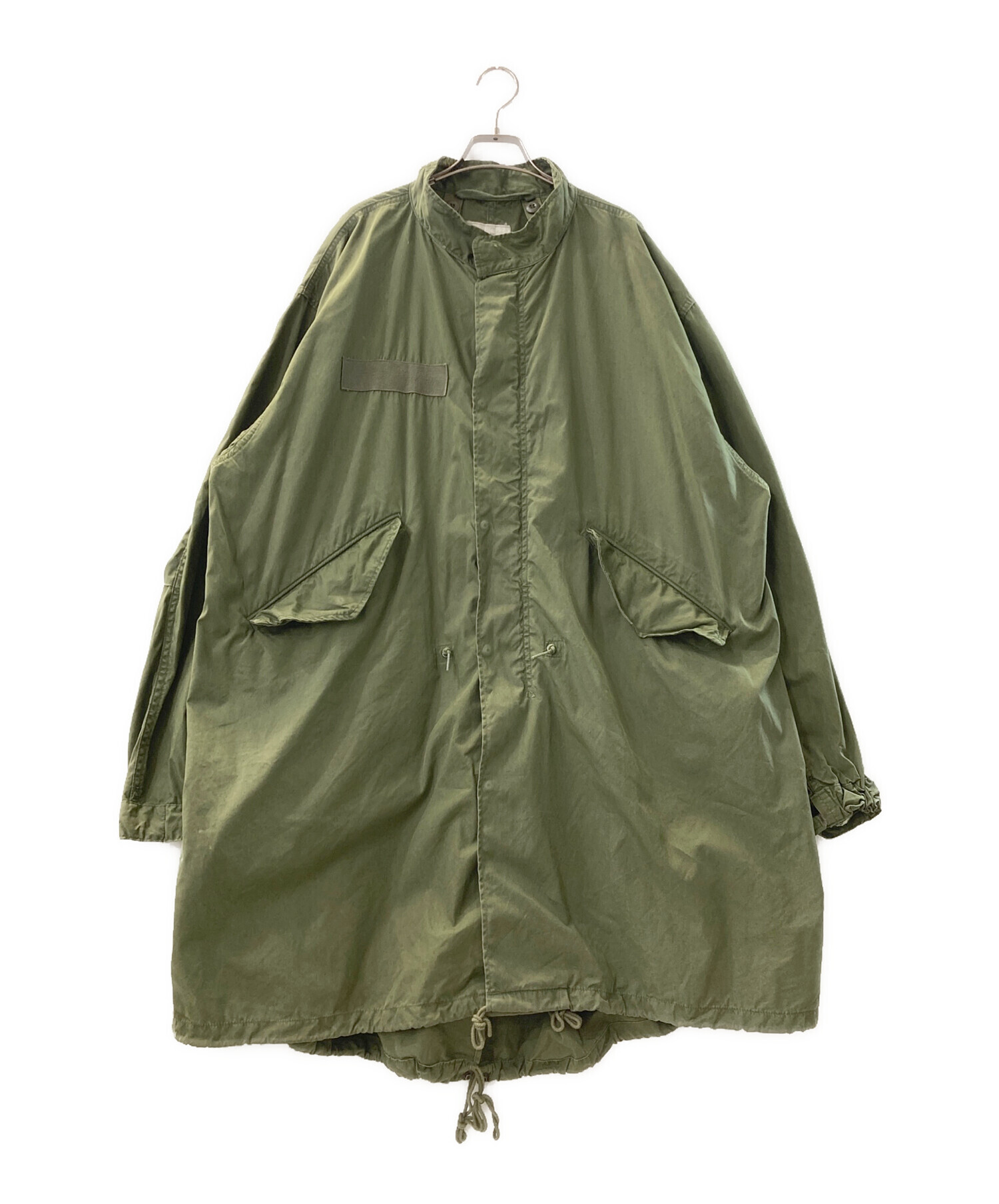 中古・古着通販】NO BRAND (ノーブランド) モッズコート カーキ サイズ