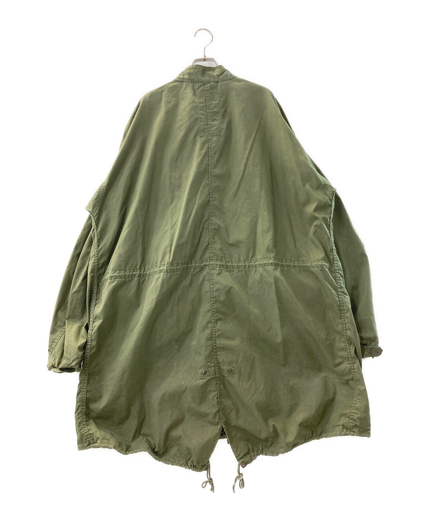 モッズコート　ユーロビンテージ　古着　ノーブランド　80s 90s 中古・古着通販】NO BRAND (ノーブランド) モッズコート カーキ サイズ