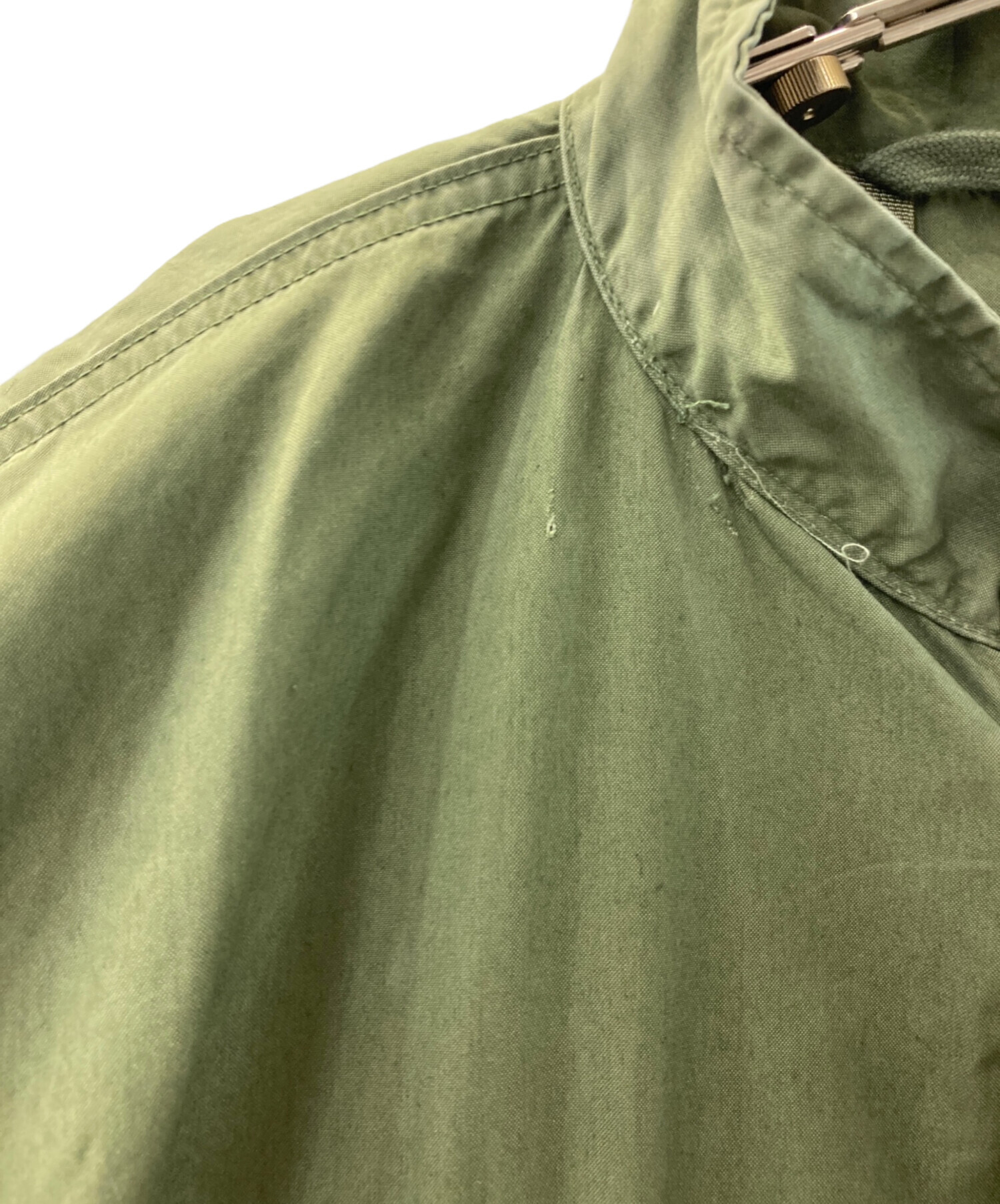 中古・古着通販】NO BRAND (ノーブランド) モッズコート カーキ サイズ