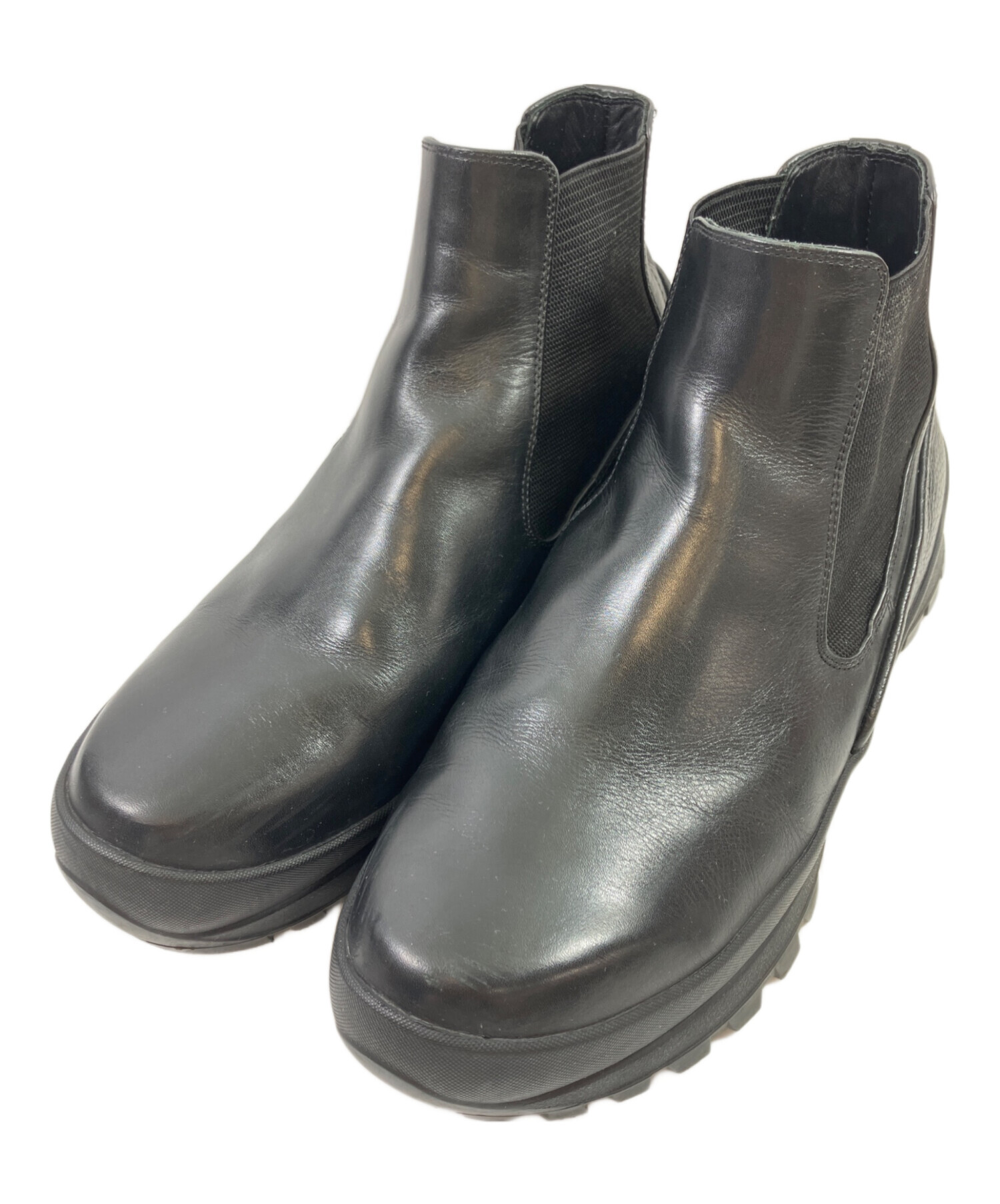 foot the coacher  サイドゴアブーツ　箱あり 中古・古着通販】foot the coacher (フットザコーチャー) サイドゴア