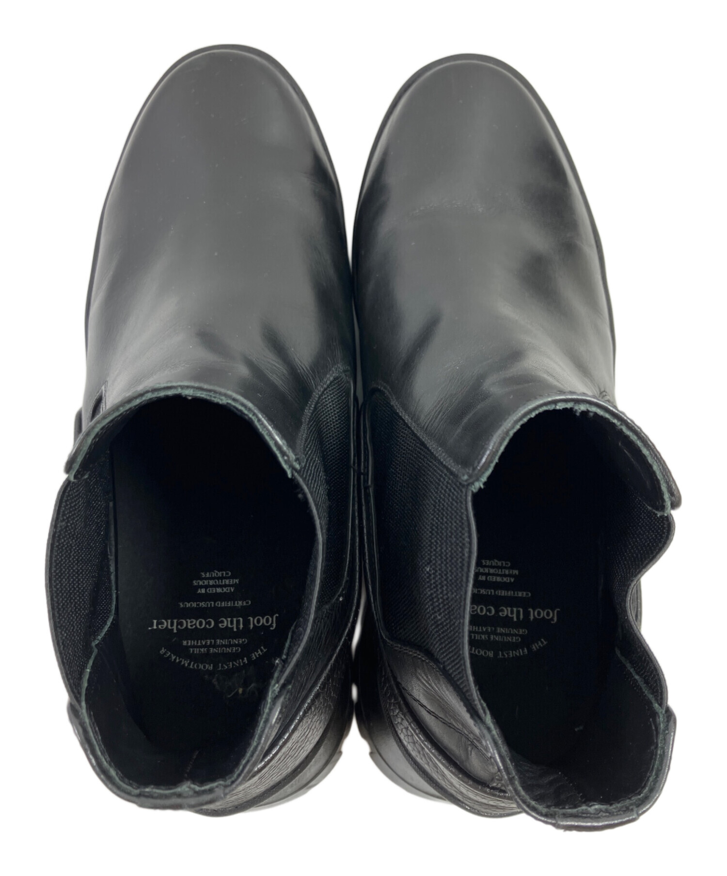 中古・古着通販】foot the coacher (フットザコーチャー) サイドゴア 