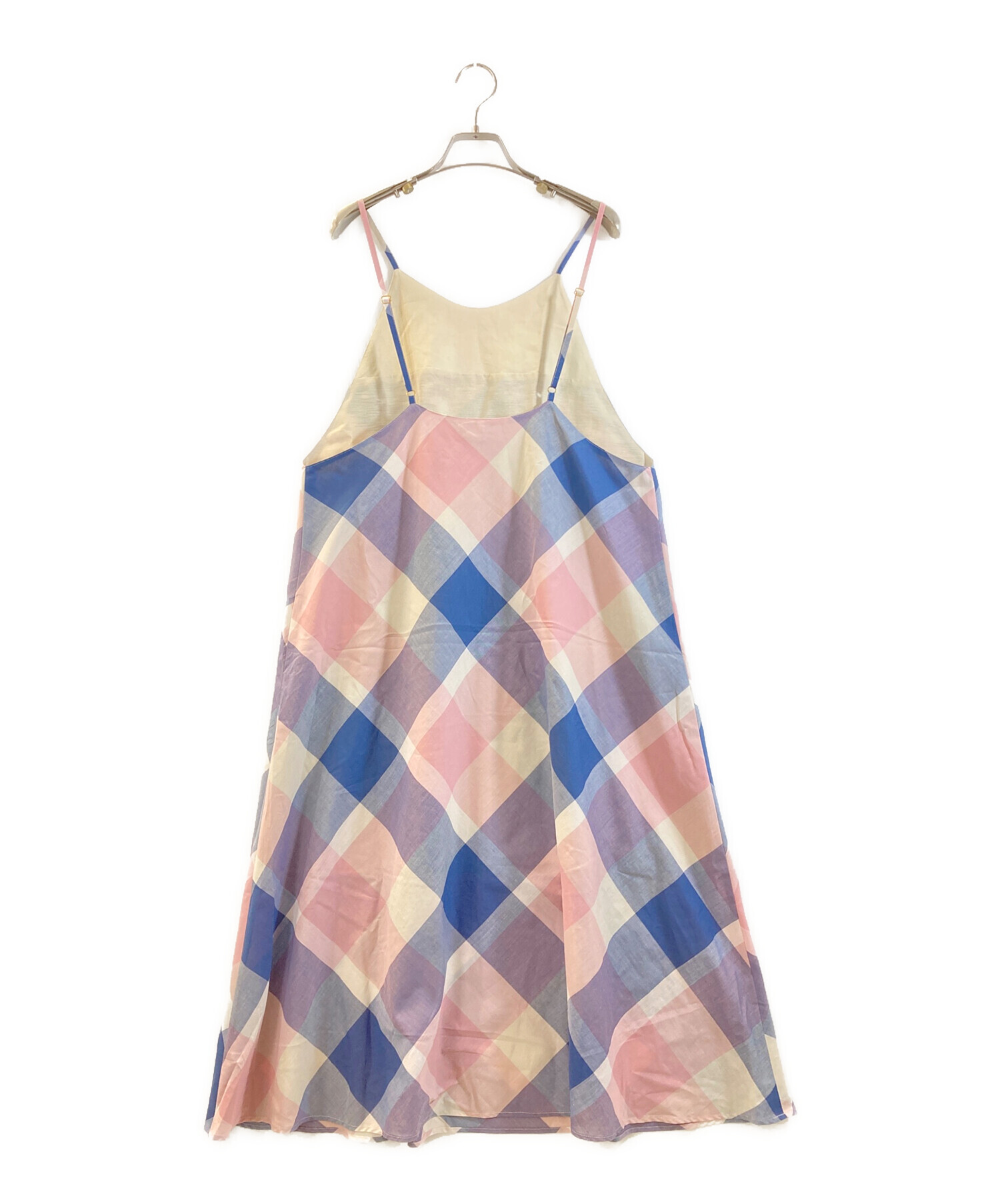 ブルーレーベルクレストブリッジ キャミ ワンピース 38