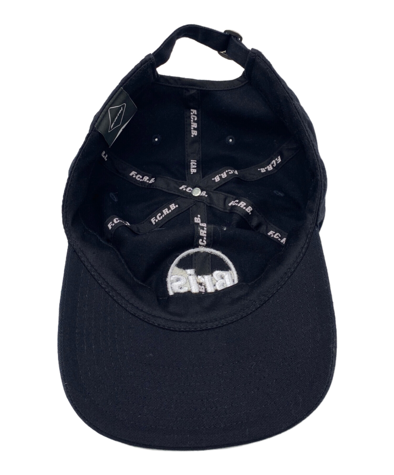 新品未使用 New Era ブラック キャップ FCRB ブリストル 中古・古着通販】F.C.R.B. (エフシーレアルブリストル) キャップ