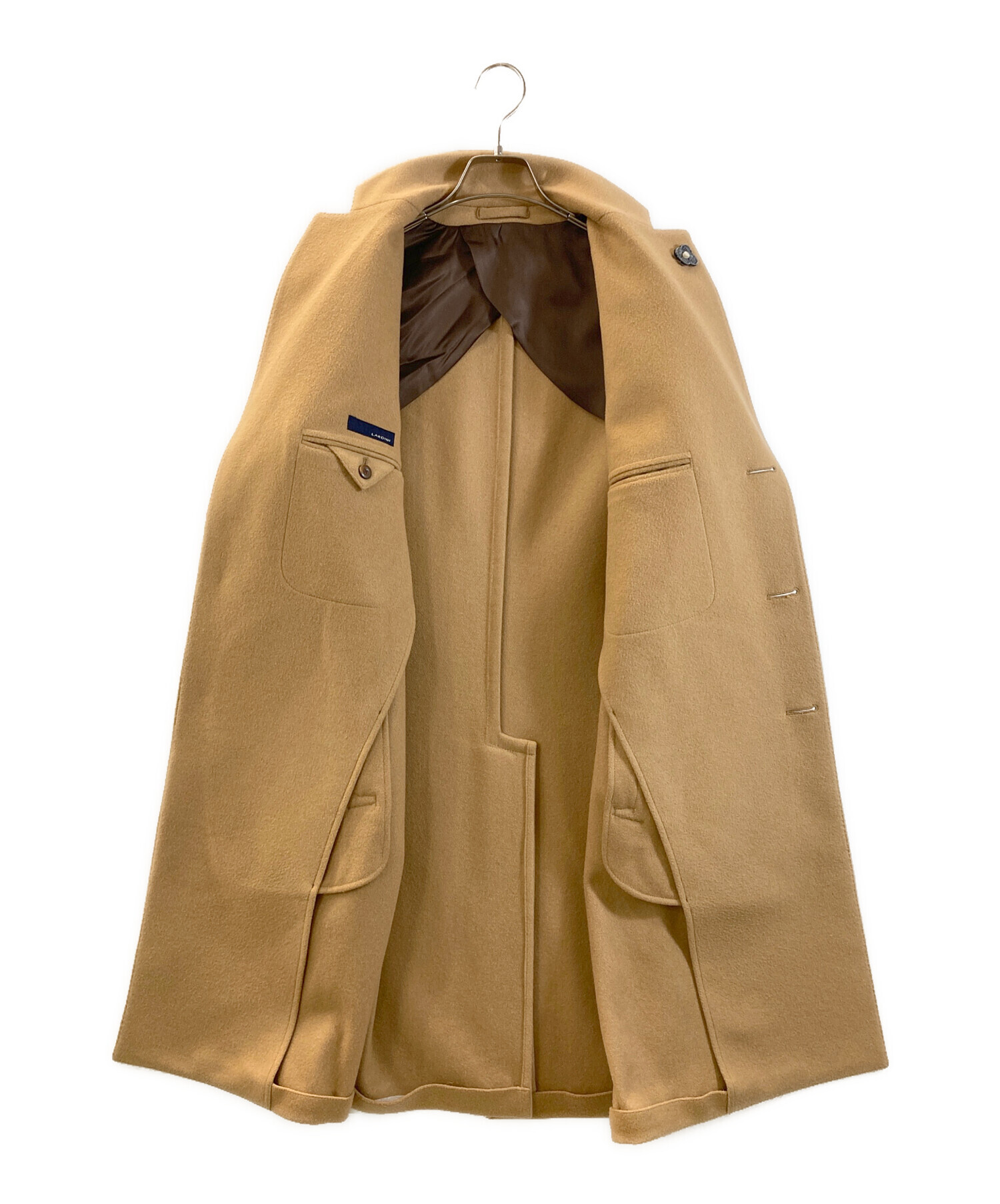 中古・古着通販】LARDINI (ラルディーニ) チェスターコート キャメル