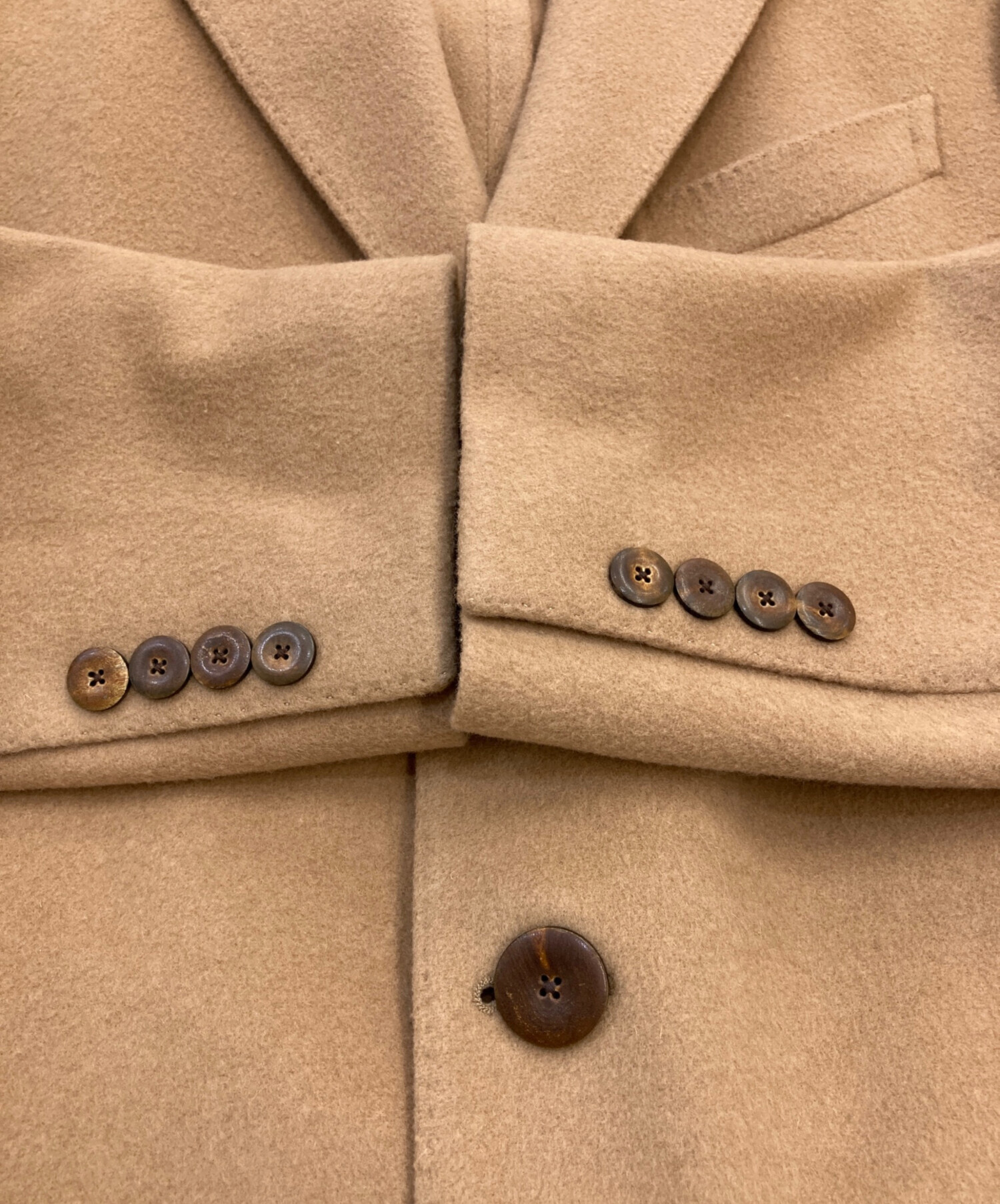 中古・古着通販】LARDINI (ラルディーニ) チェスターコート キャメル