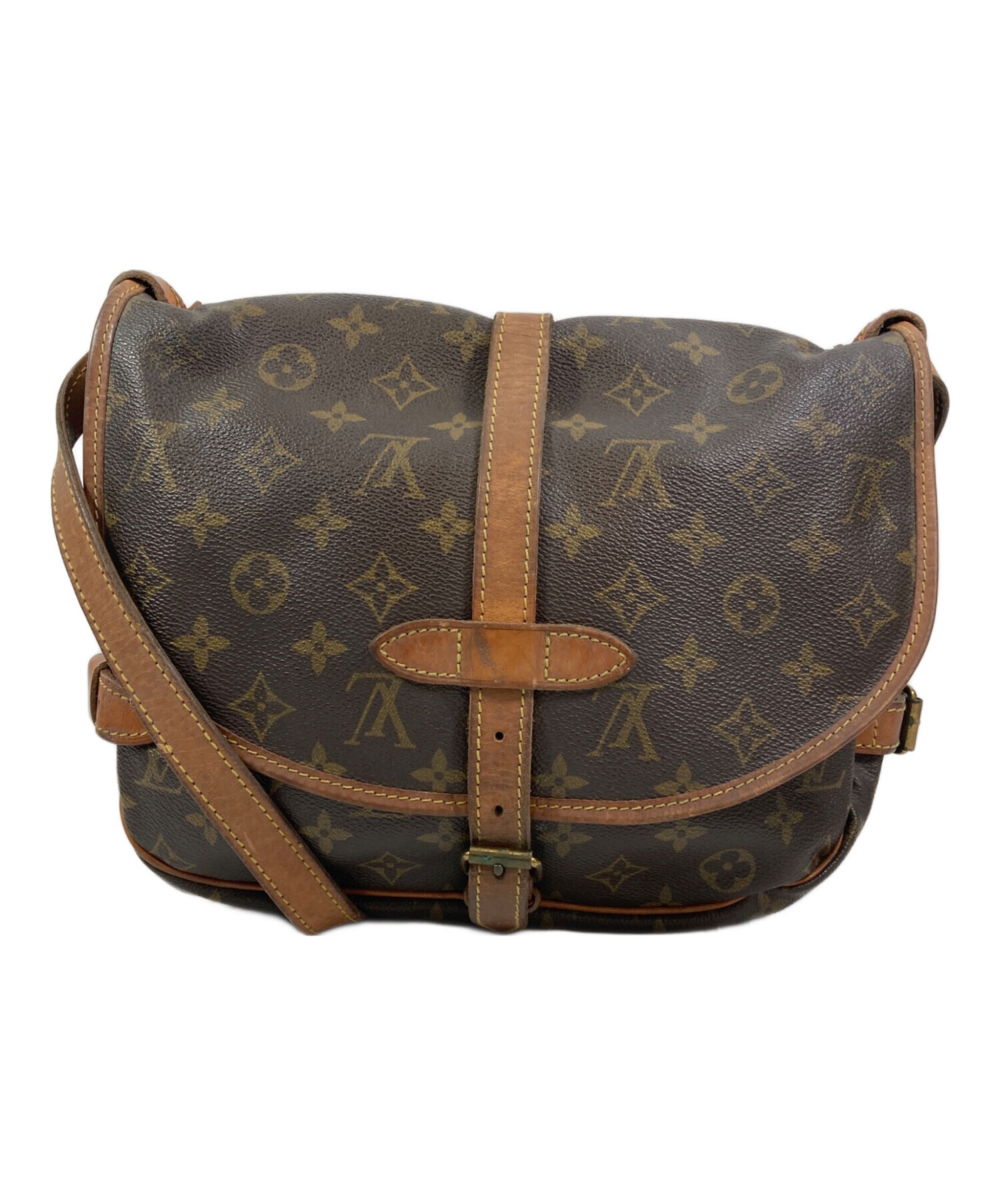 中古・古着通販】LOUIS VUITTON (ルイ ヴィトン) ショルダーバッグ 