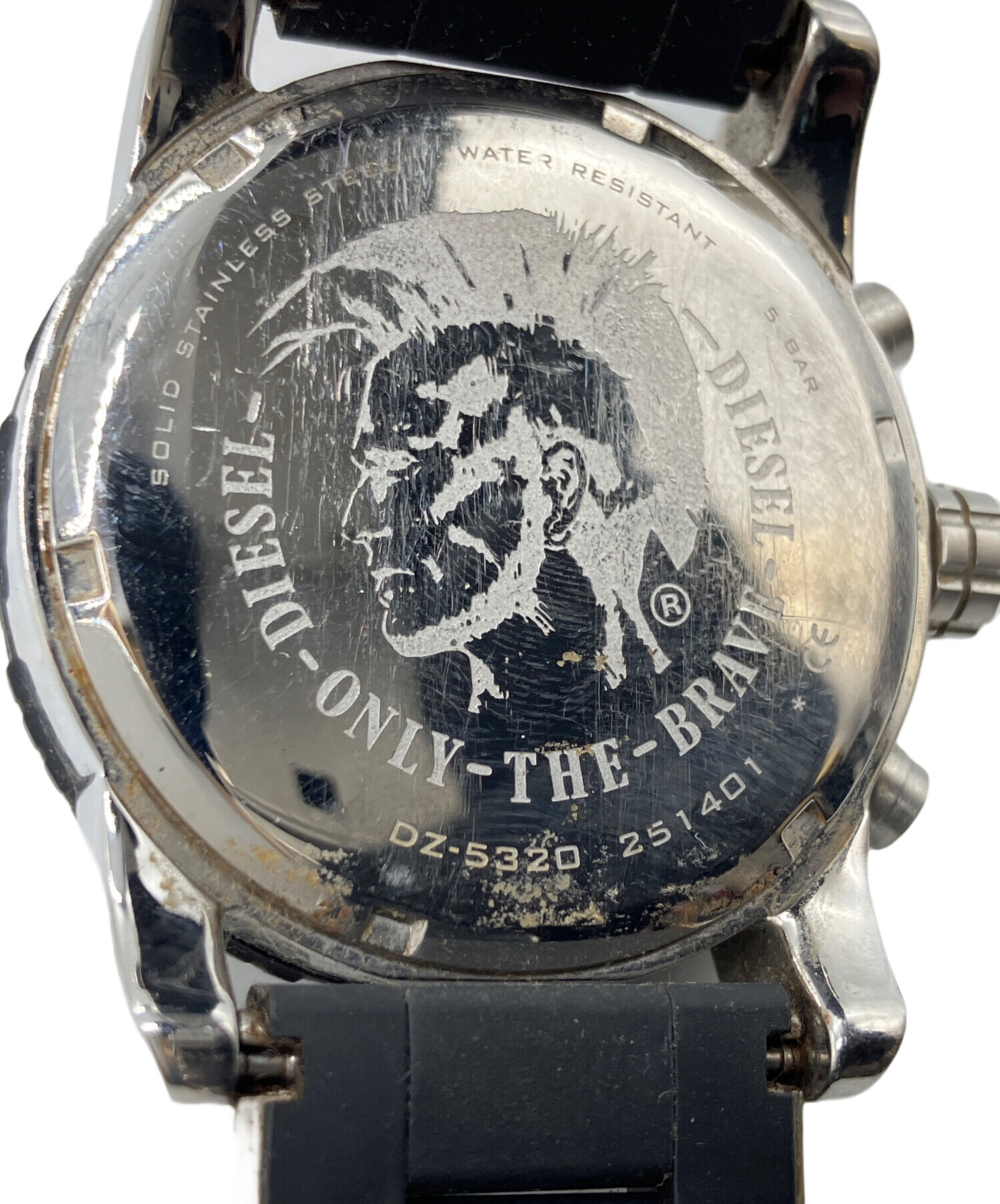 中古・古着通販】DISEL (ディーゼル) デジアナウォッチ｜ブランド