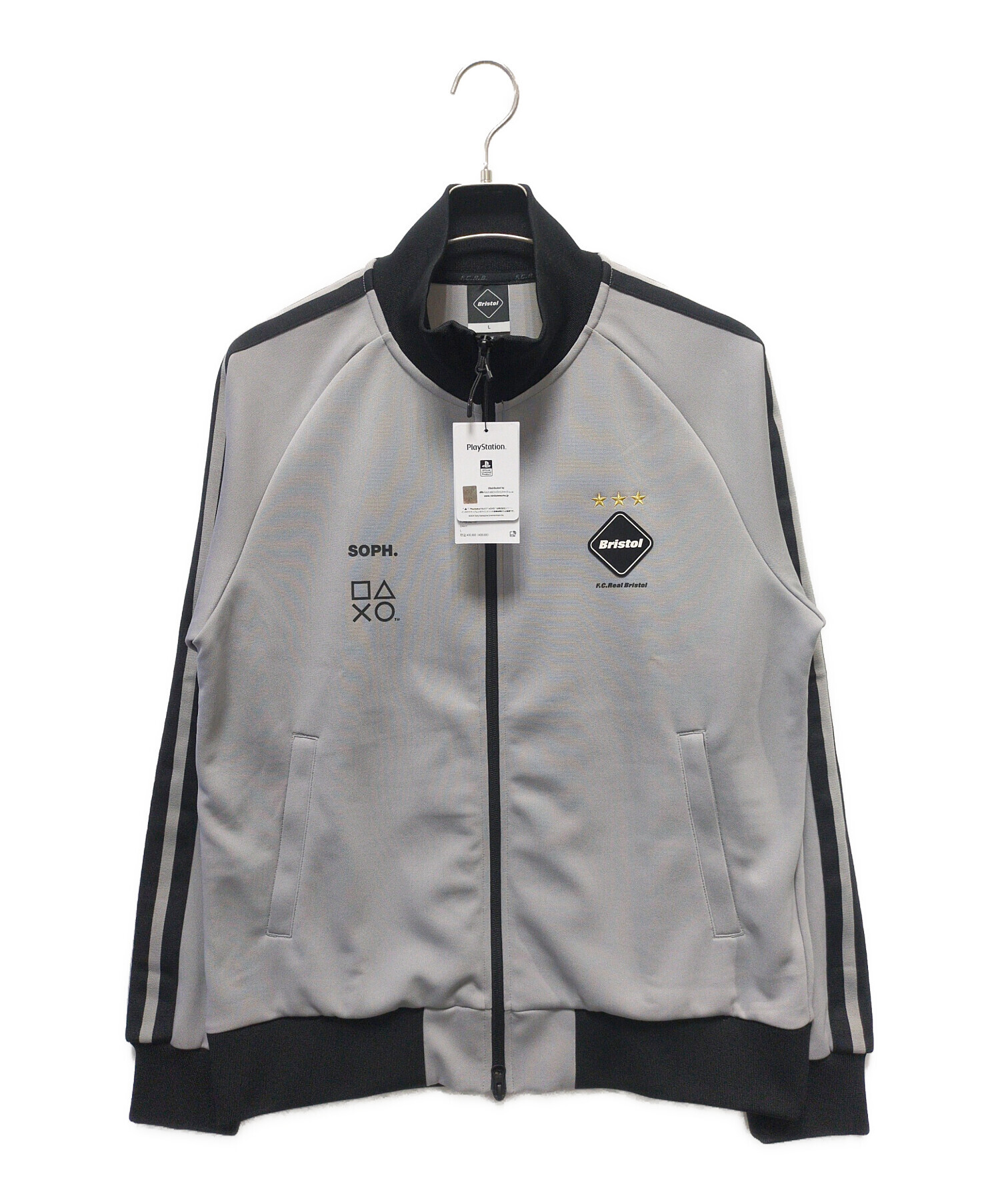 中古・古着通販】SOPH. (ソフ) トラックジャケット グレー サイズ:L 未 