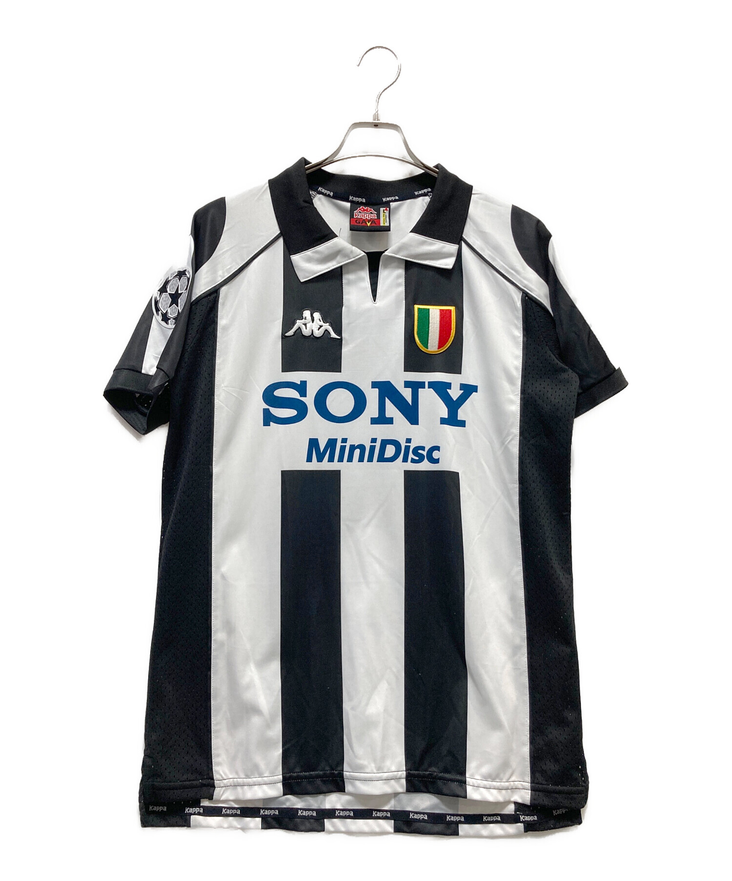 中古・古着通販】Kappa (カッパ) ユニフォーム ホワイト×ブラック