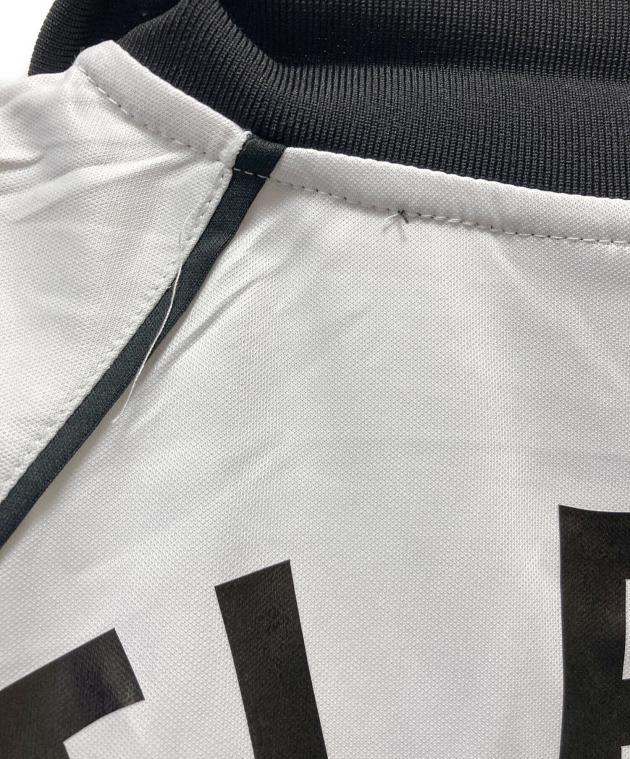 中古・古着通販】Kappa (カッパ) ユニフォーム ホワイト×ブラック