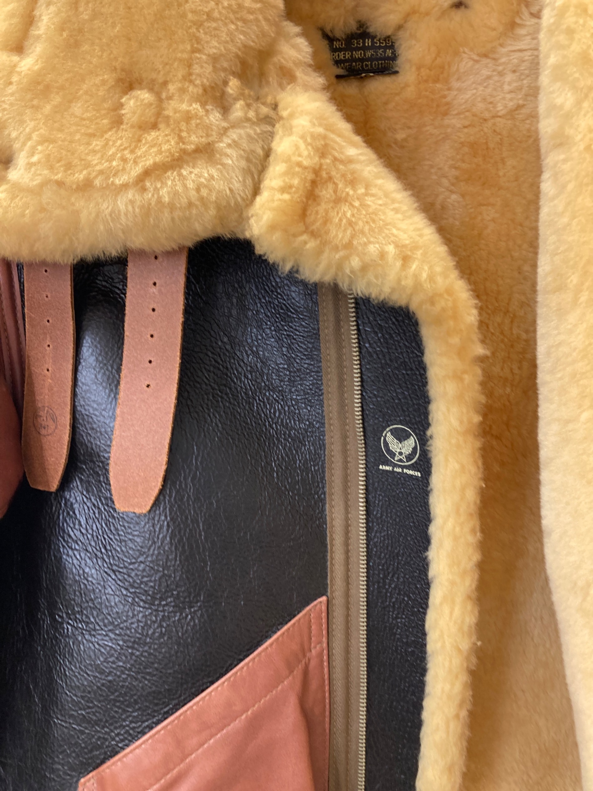 中古・古着通販】BUZZ RICKSON'S (バズリクソンズ) B-3フライト