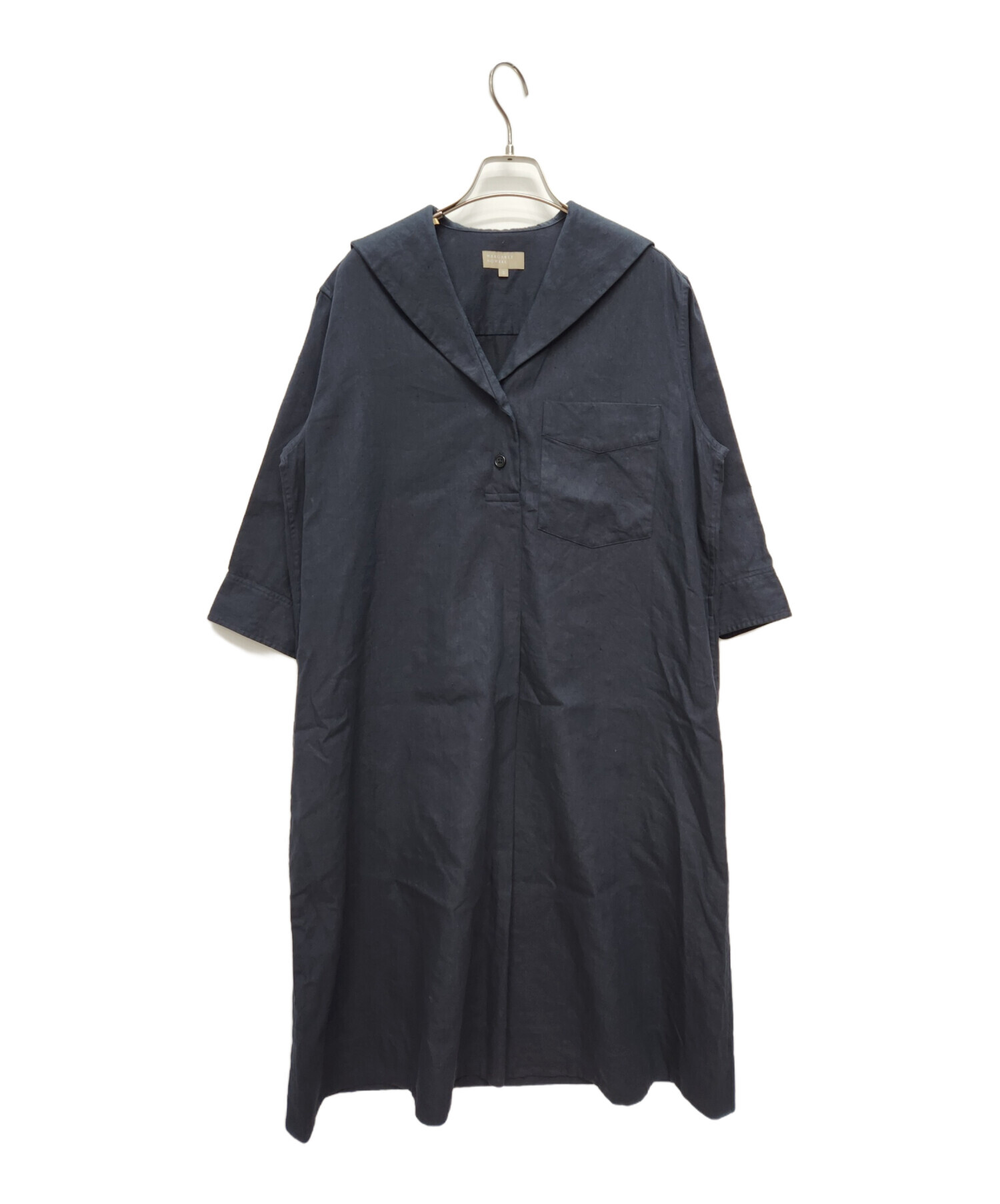 マーガレットハウエル　リネンワンピースⅡ 美品 中古・古着通販】MARGARET HOWELL (マーガレットハウエル) リネン