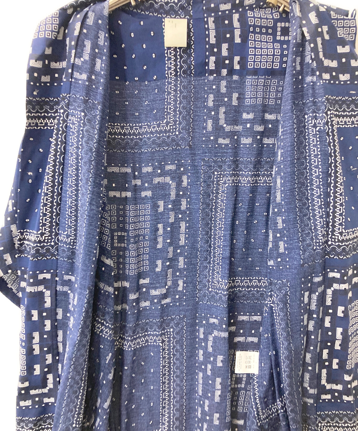 中古・古着通販】N.HOOLYWOOD (エヌ ハリウッド) オープンカラーシャツ
