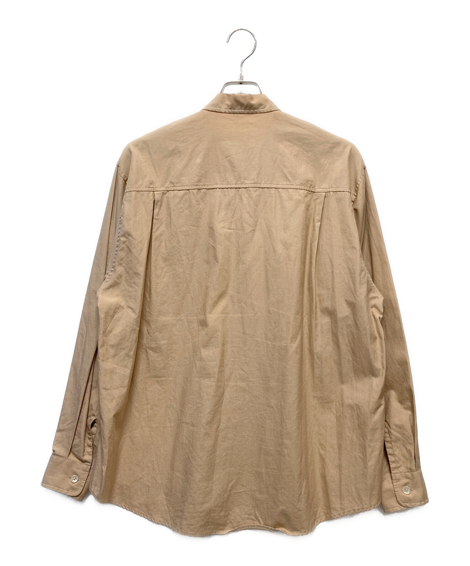 中古・古着通販】AURALEE (オーラリー) WASHED FINX TWILL BIG SHIRT