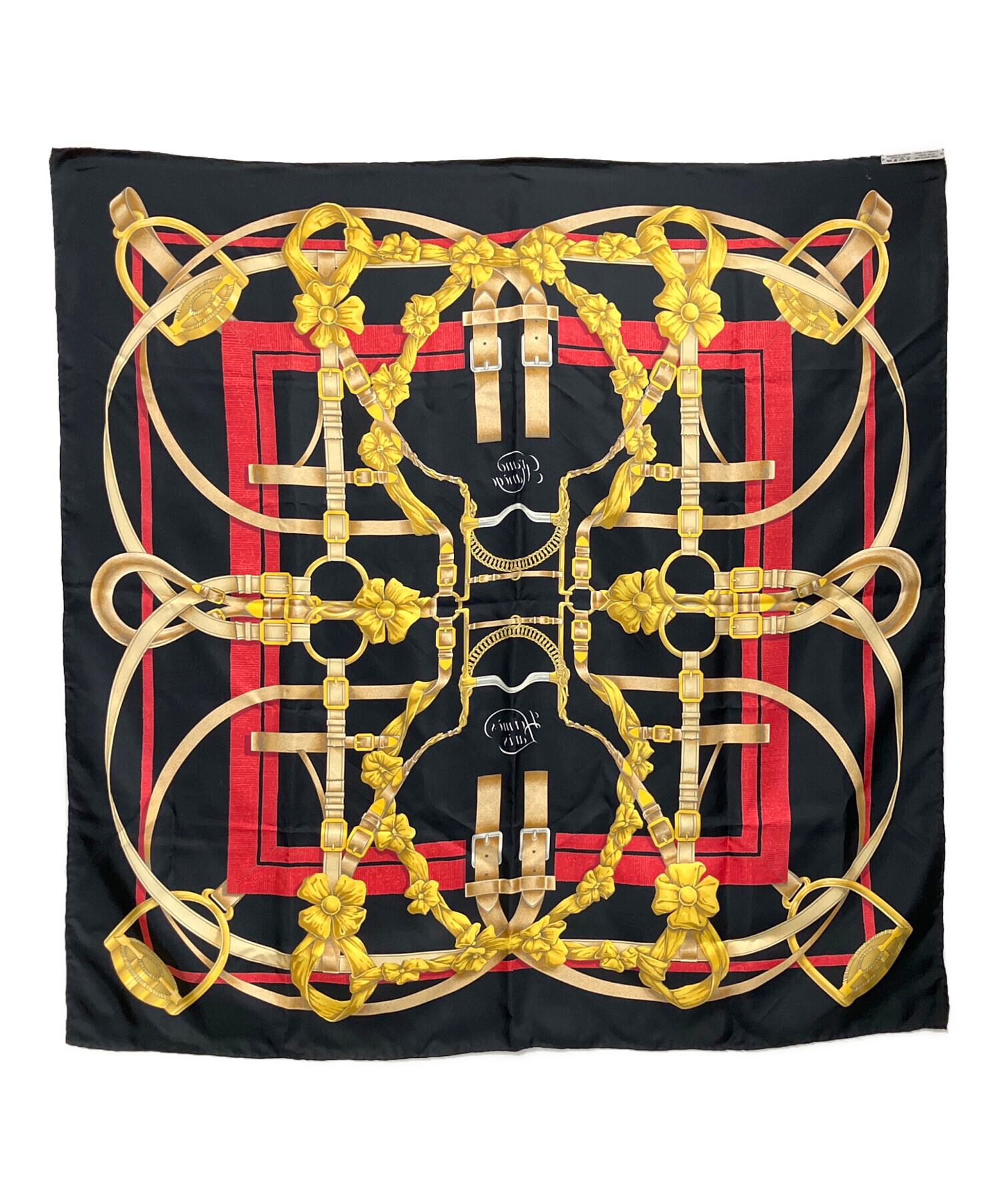 中古・古着通販】HERMES (エルメス) カレ90 grand manege シルク
