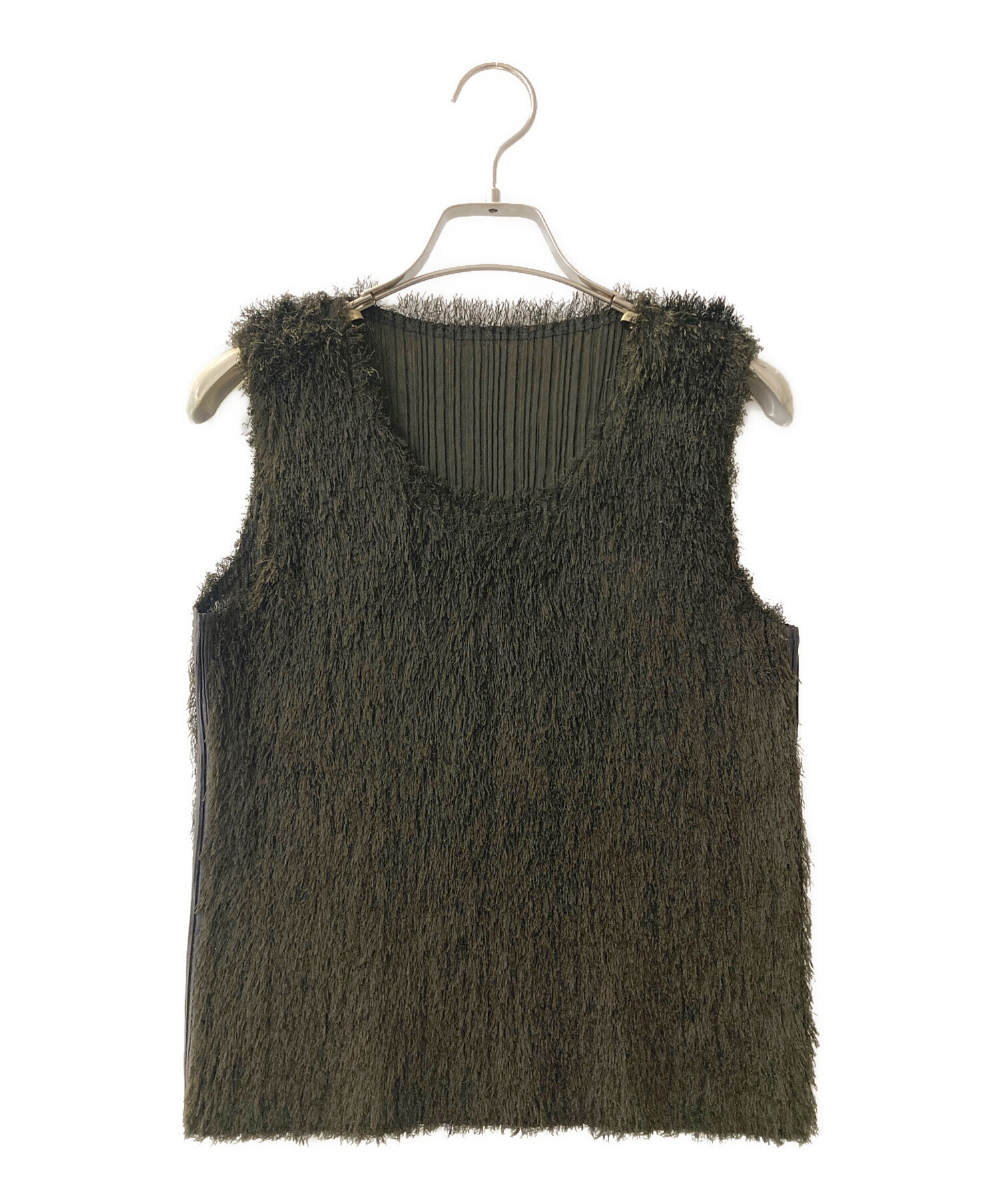 中古・古着通販】PLEATS PLEASE (プリーツプリーズ) ノースリーブ