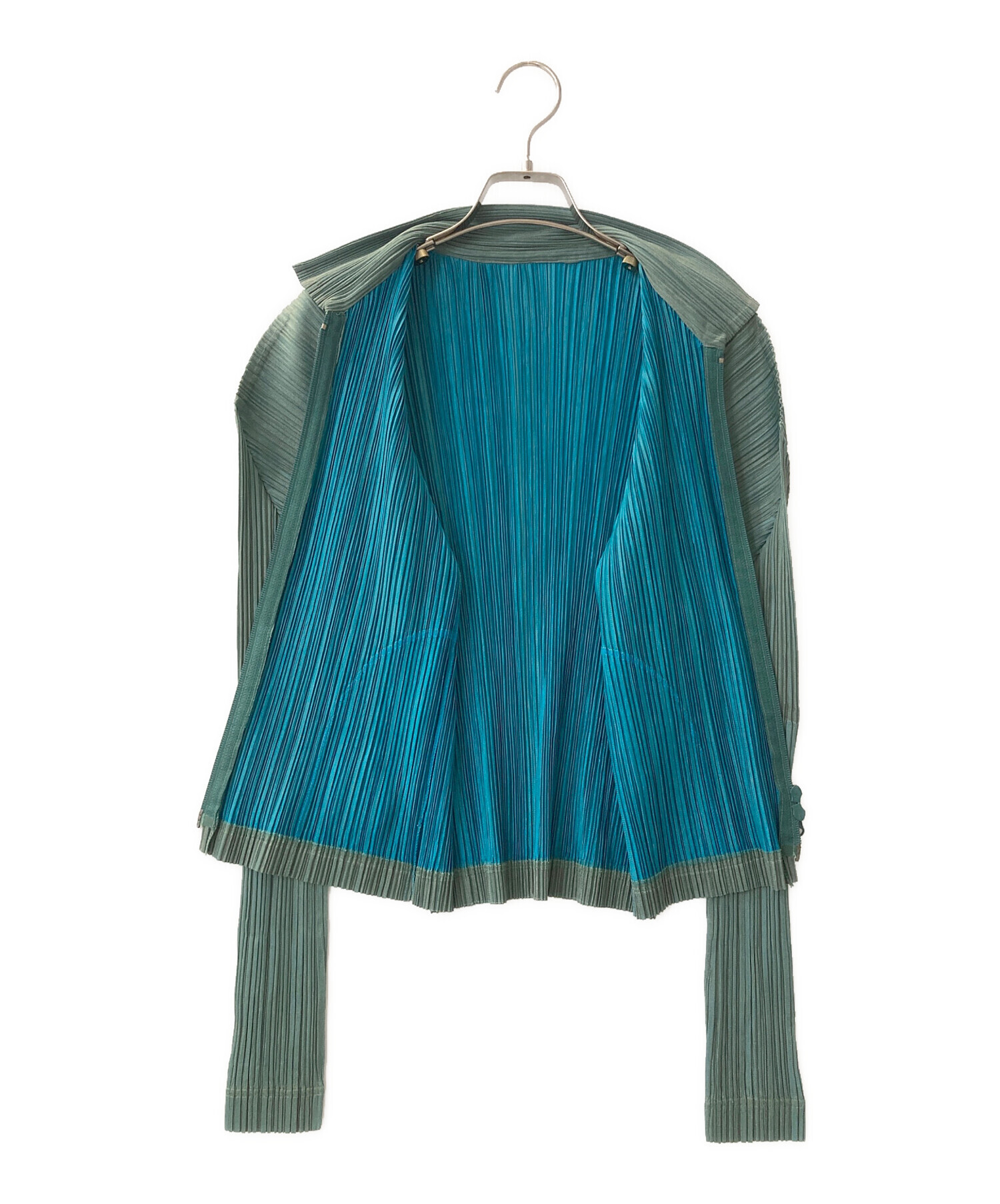 中古・古着通販】PLEATS PLEASE (プリーツプリーズ) ジップアップ
