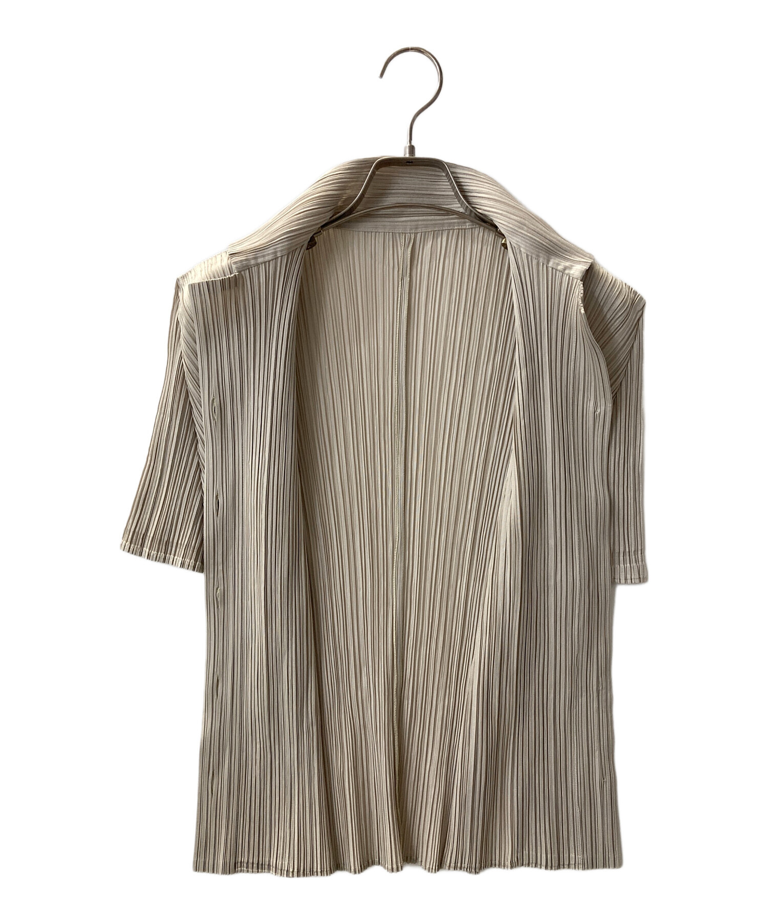 中古・古着通販】PLEATS PLEASE (プリーツプリーズ) 半袖シャツ 
